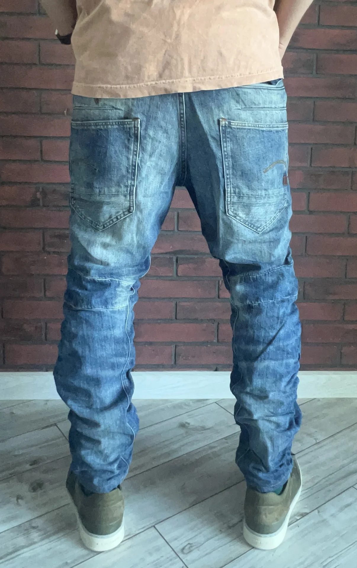 Джинсы (W33/L32) G-Star Raw Staq 3D Tapered - миниатюра 6