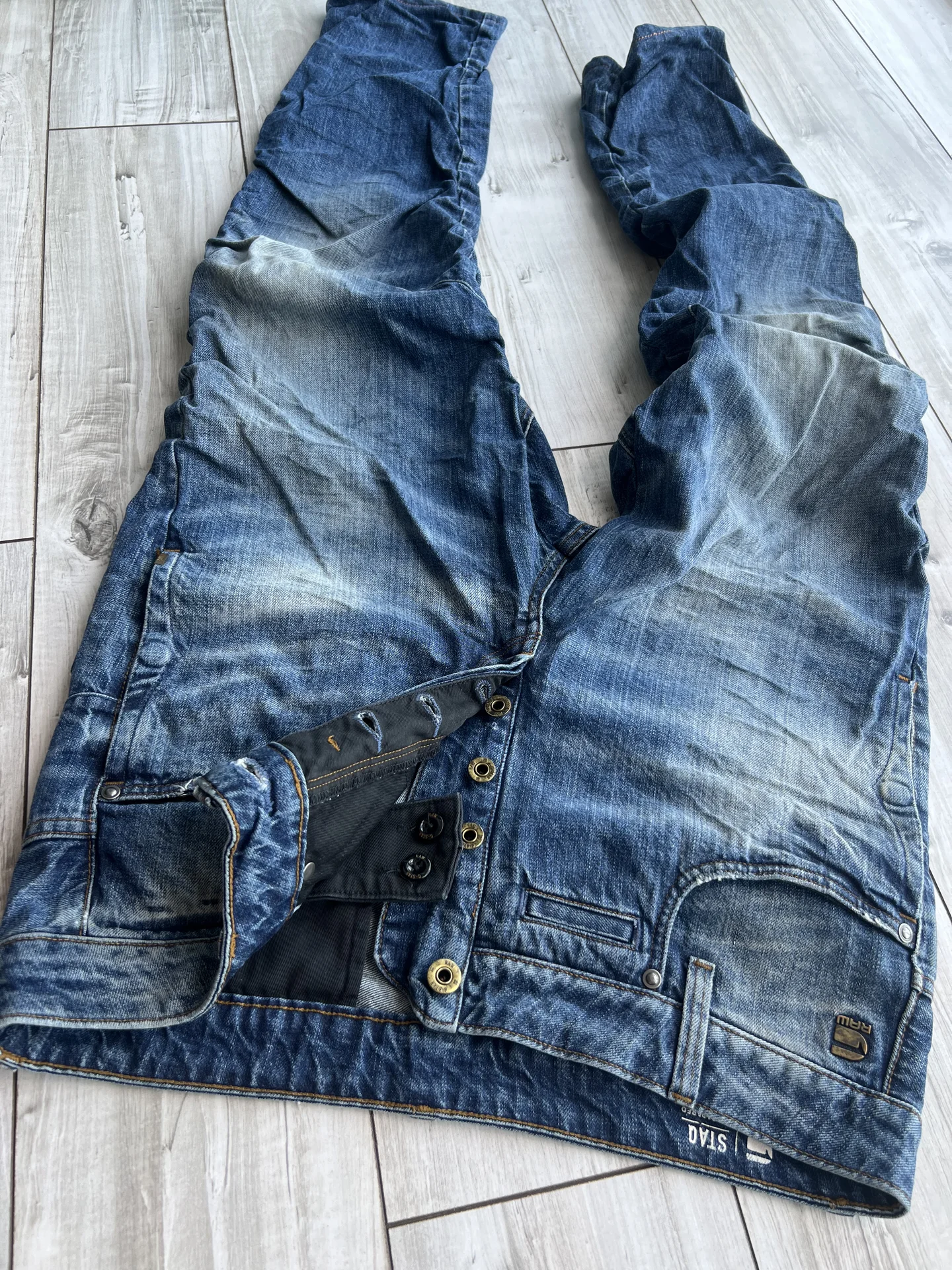 Джинсы (W33/L32) G-Star Raw Staq 3D Tapered - миниатюра 8