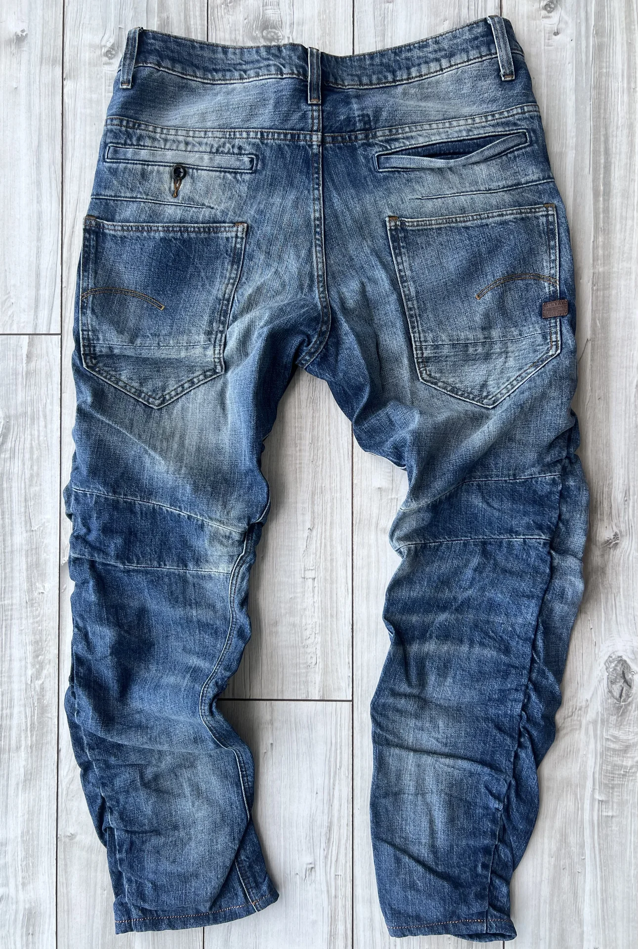 Джинсы (W33/L32) G-Star Raw Staq 3D Tapered - миниатюра 9