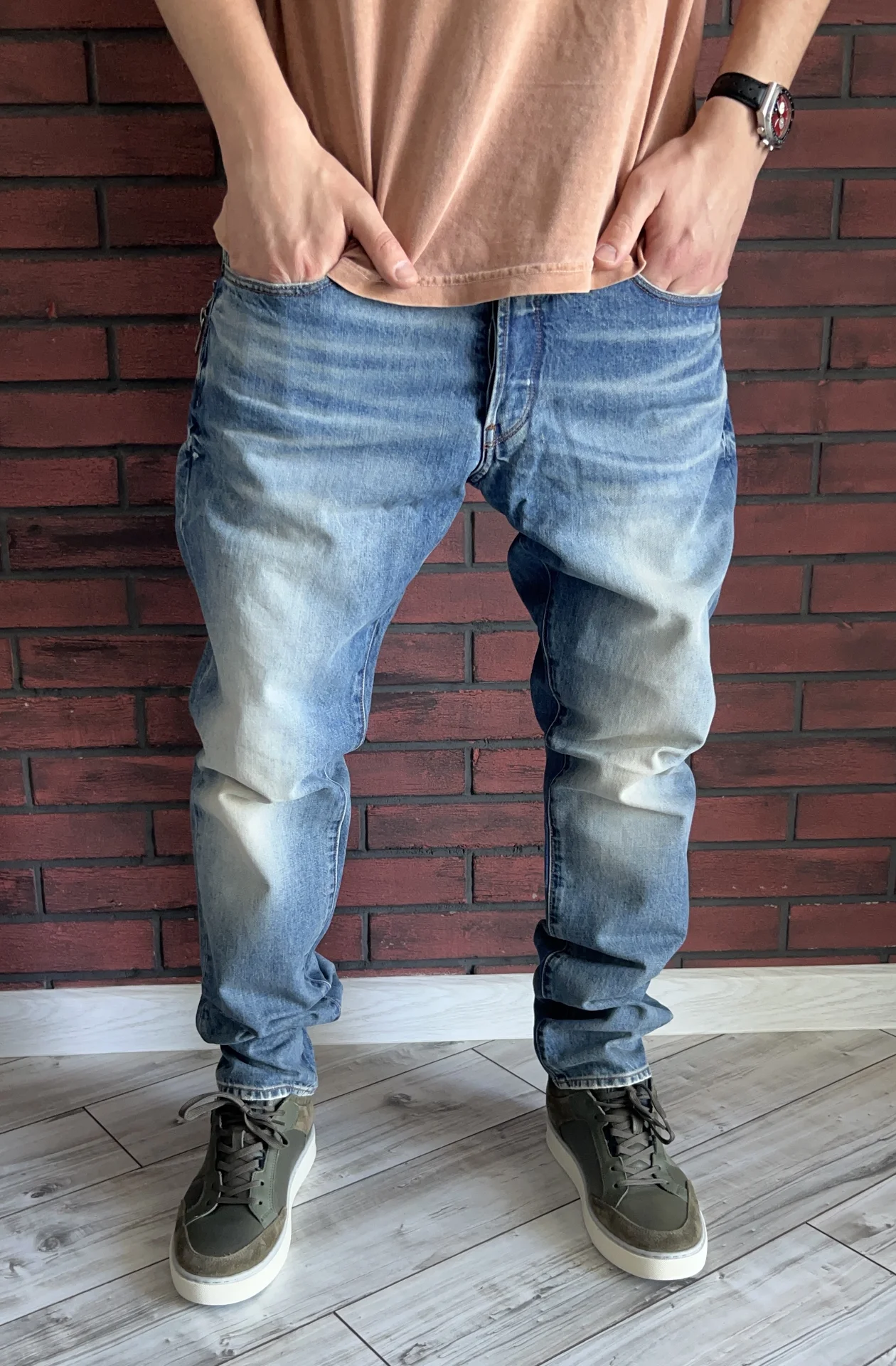 Джинсы (W34/L32) G-Star Raw Stean Tapered - изображение 1