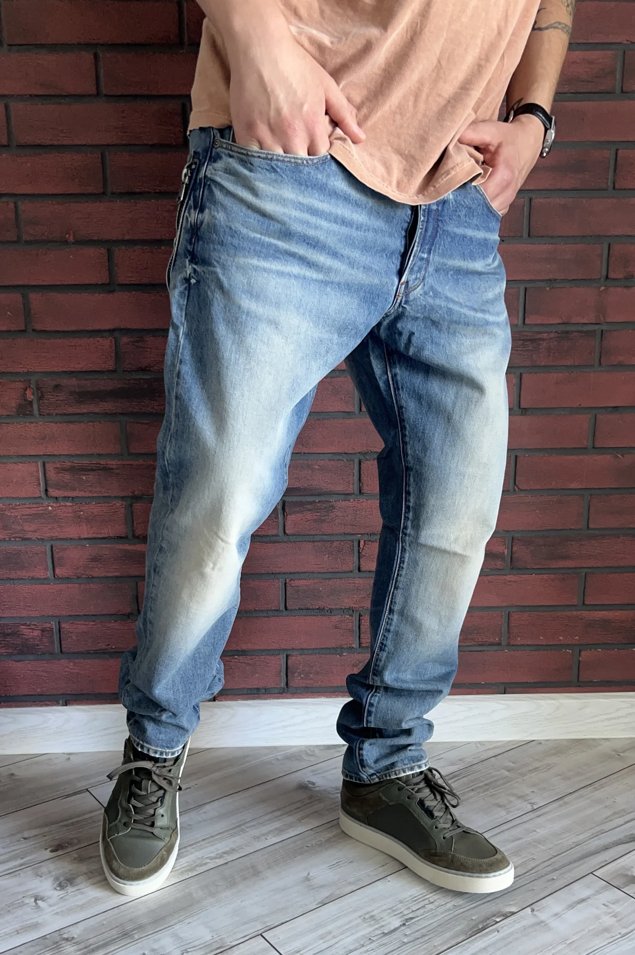 Джинсы (W34/L32) G-Star Raw Stean Tapered - миниатюра 2