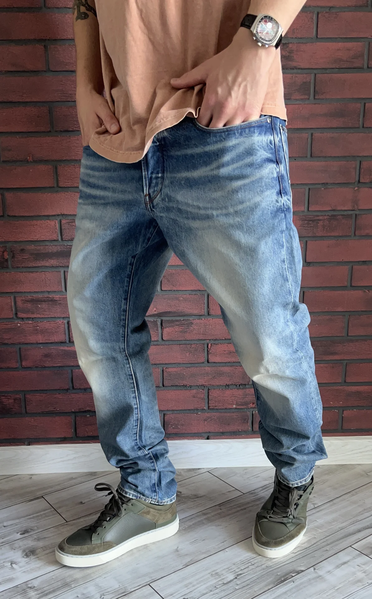 Джинсы (W34/L32) G-Star Raw Stean Tapered - миниатюра 3