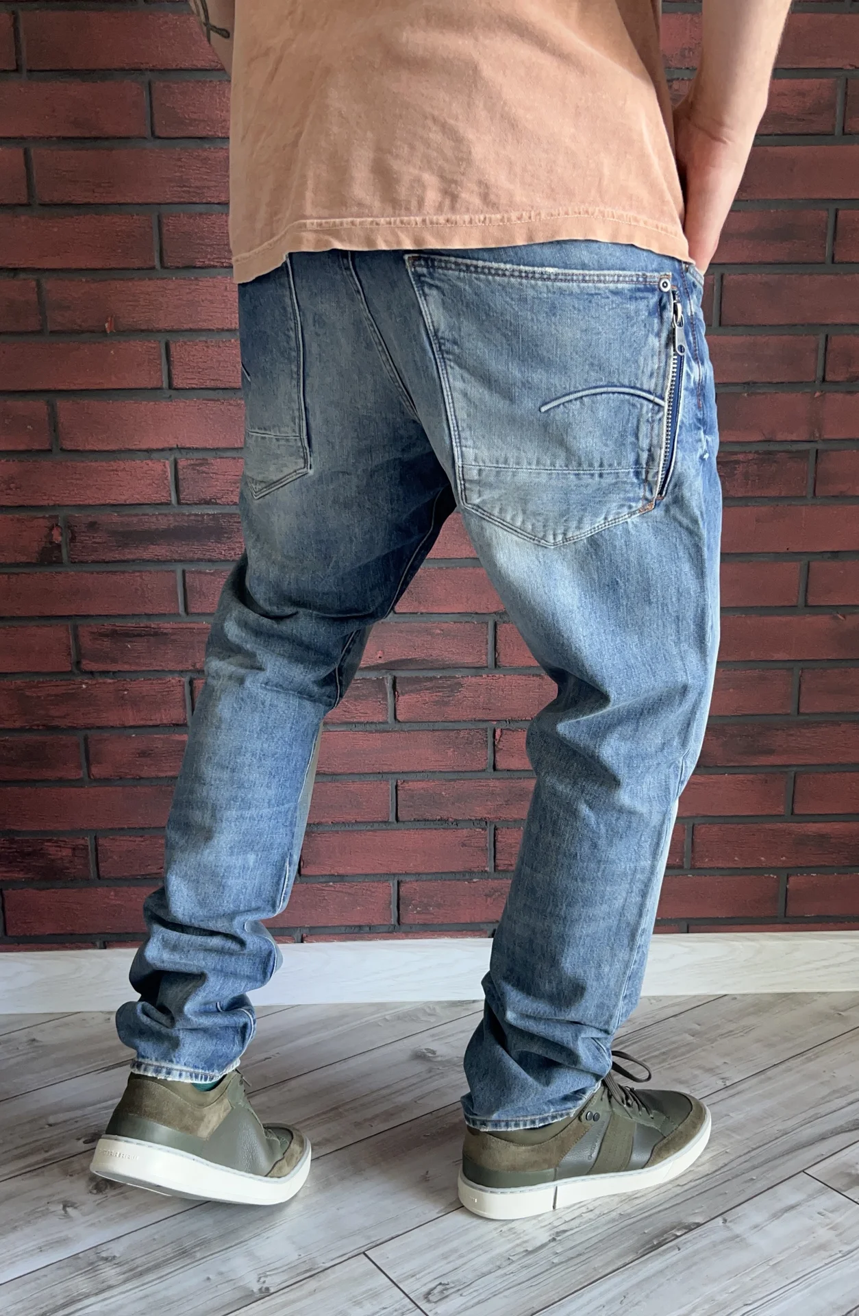 Джинсы (W34/L32) G-Star Raw Stean Tapered - миниатюра 4