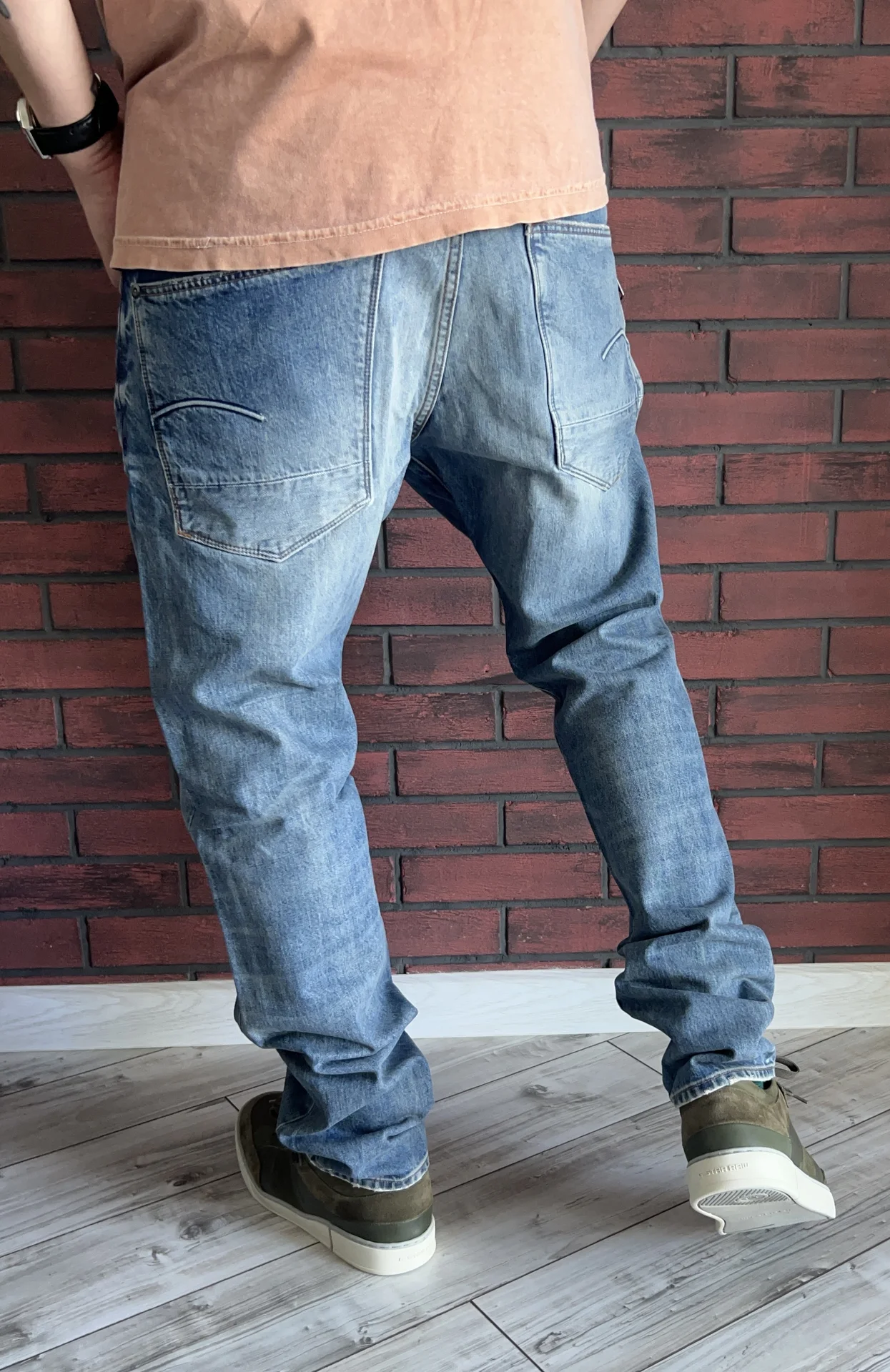 Джинсы (W34/L32) G-Star Raw Stean Tapered - миниатюра 5
