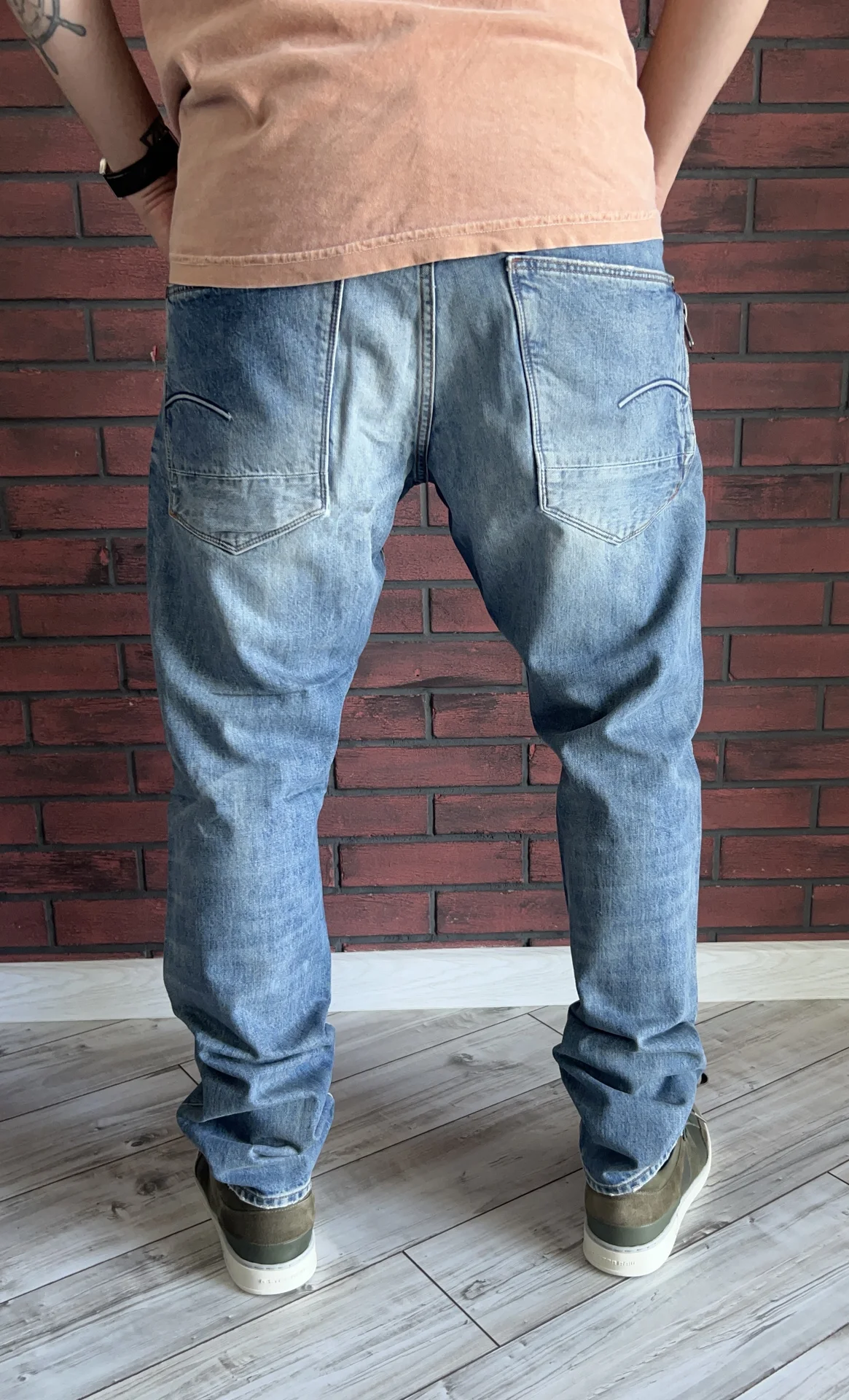 Джинсы (W34/L32) G-Star Raw Stean Tapered - миниатюра 6