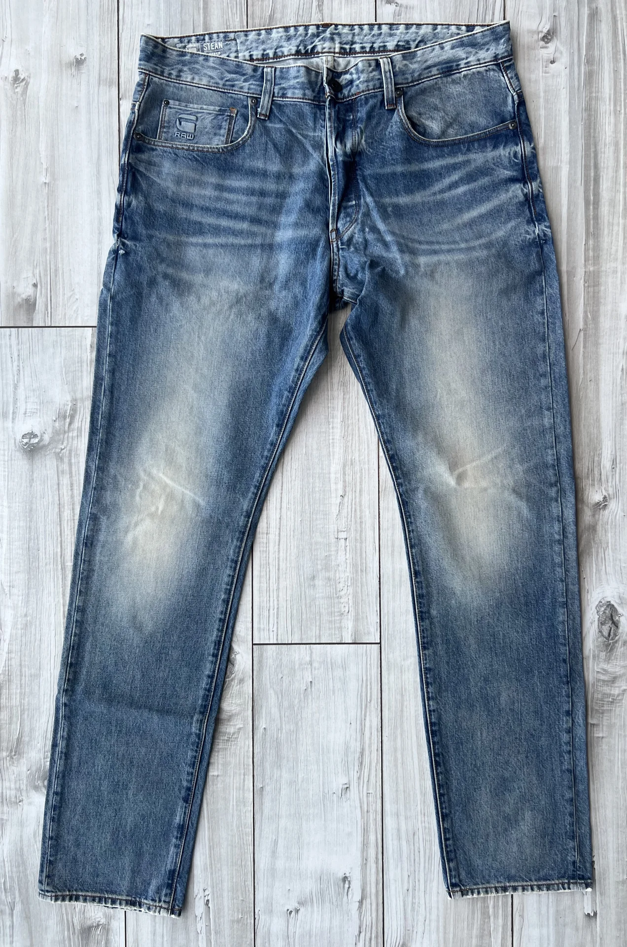 Джинсы (W34/L32) G-Star Raw Stean Tapered - миниатюра 7