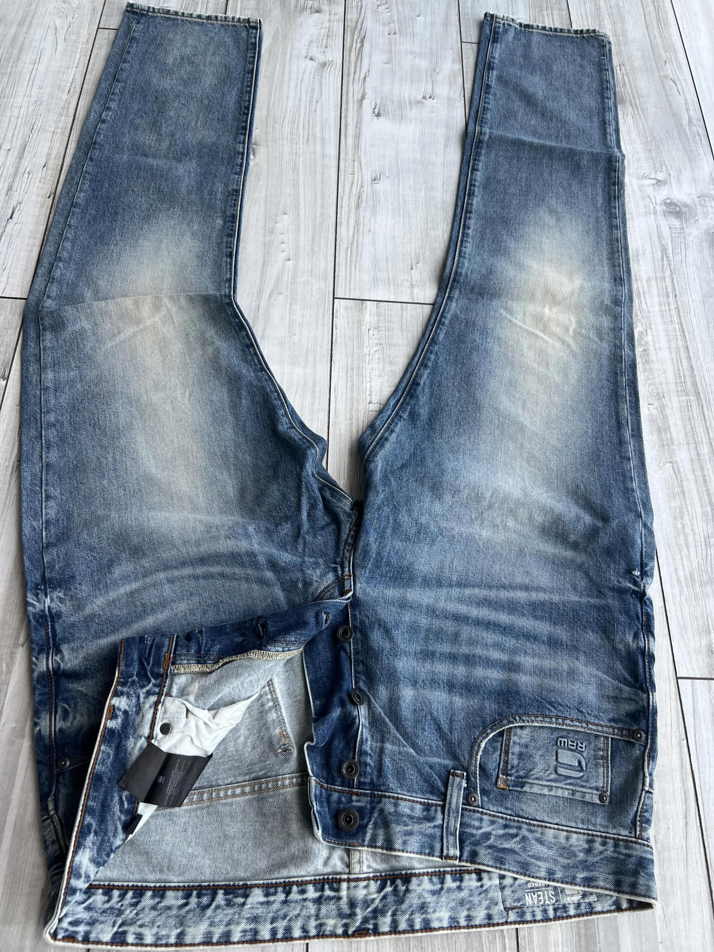 Джинсы (W34/L32) G-Star Raw Stean Tapered - миниатюра 8
