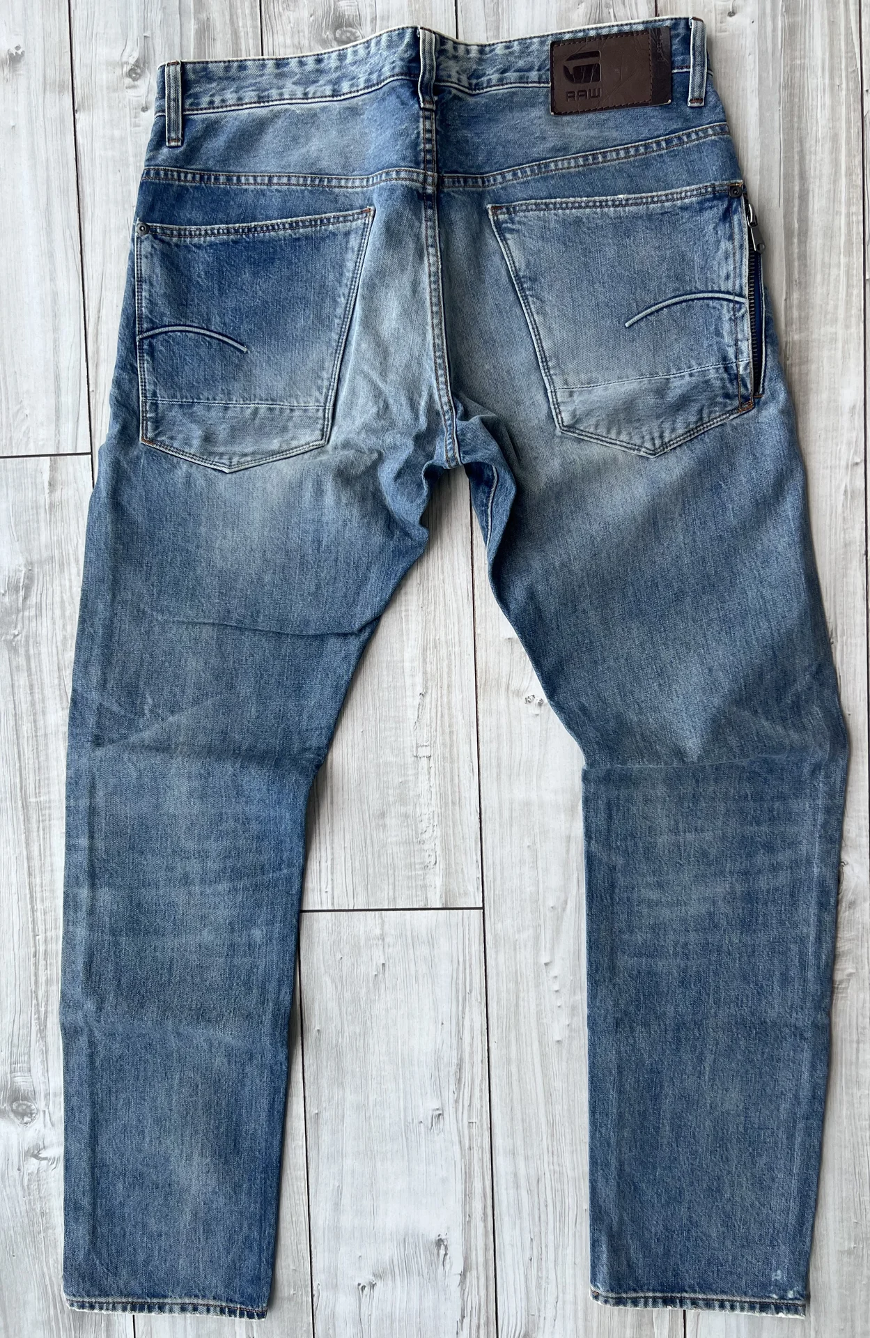 Джинсы (W34/L32) G-Star Raw Stean Tapered - миниатюра 9