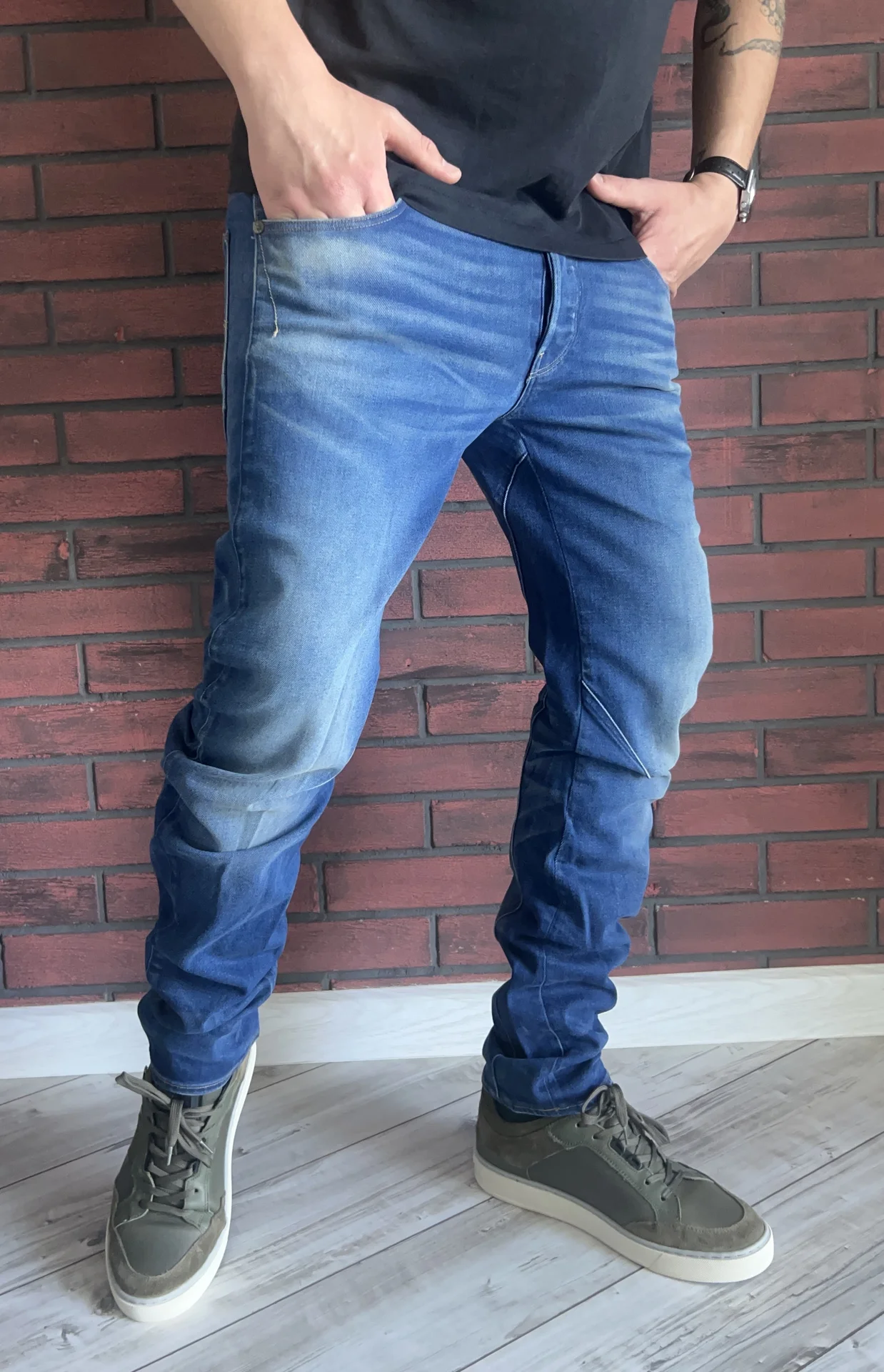 Джинсы (W31/L32) G-Star Raw Arc 3D Slim - миниатюра 2