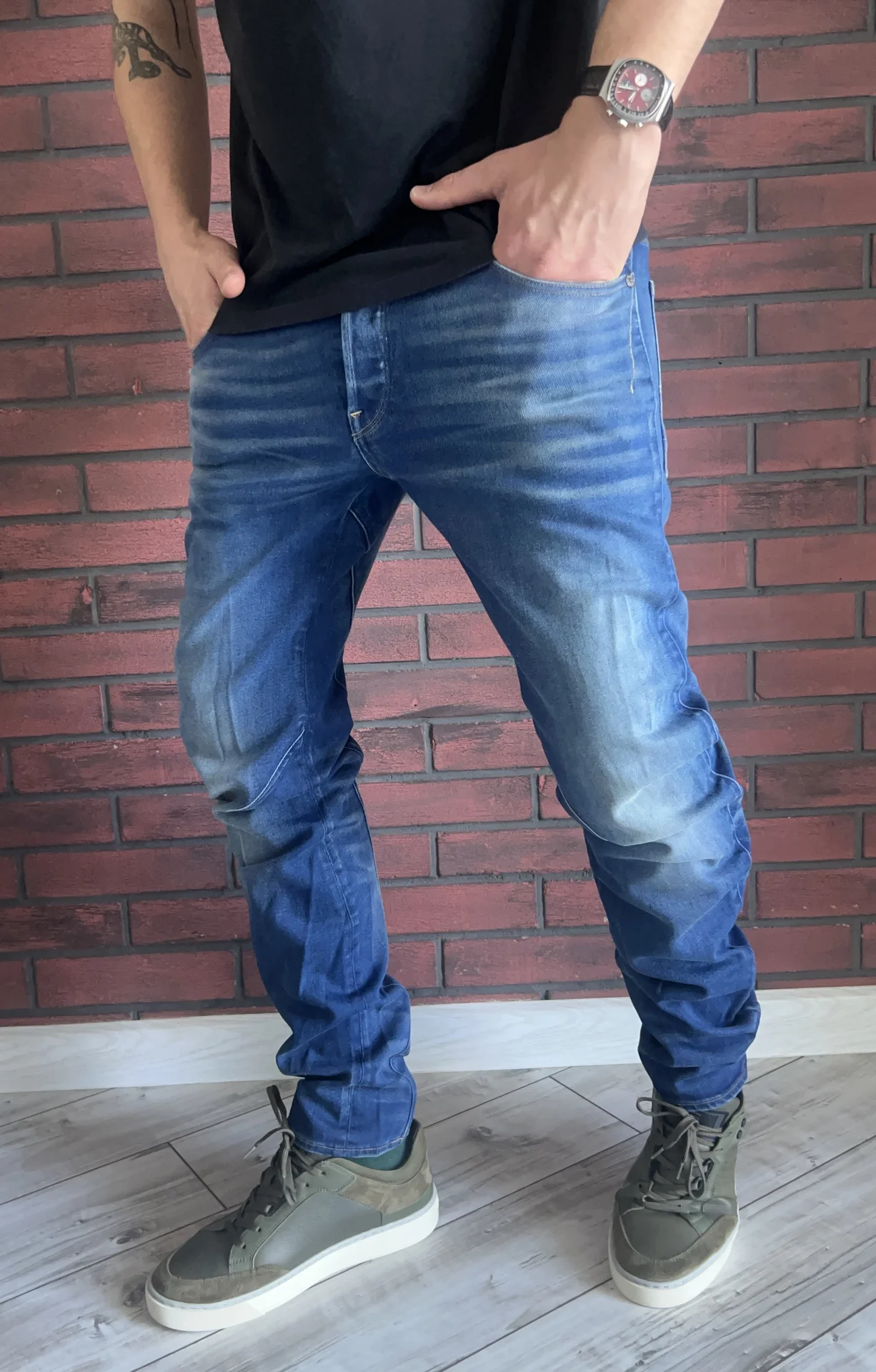 Джинсы (W31/L32) G-Star Raw Arc 3D Slim - миниатюра 3