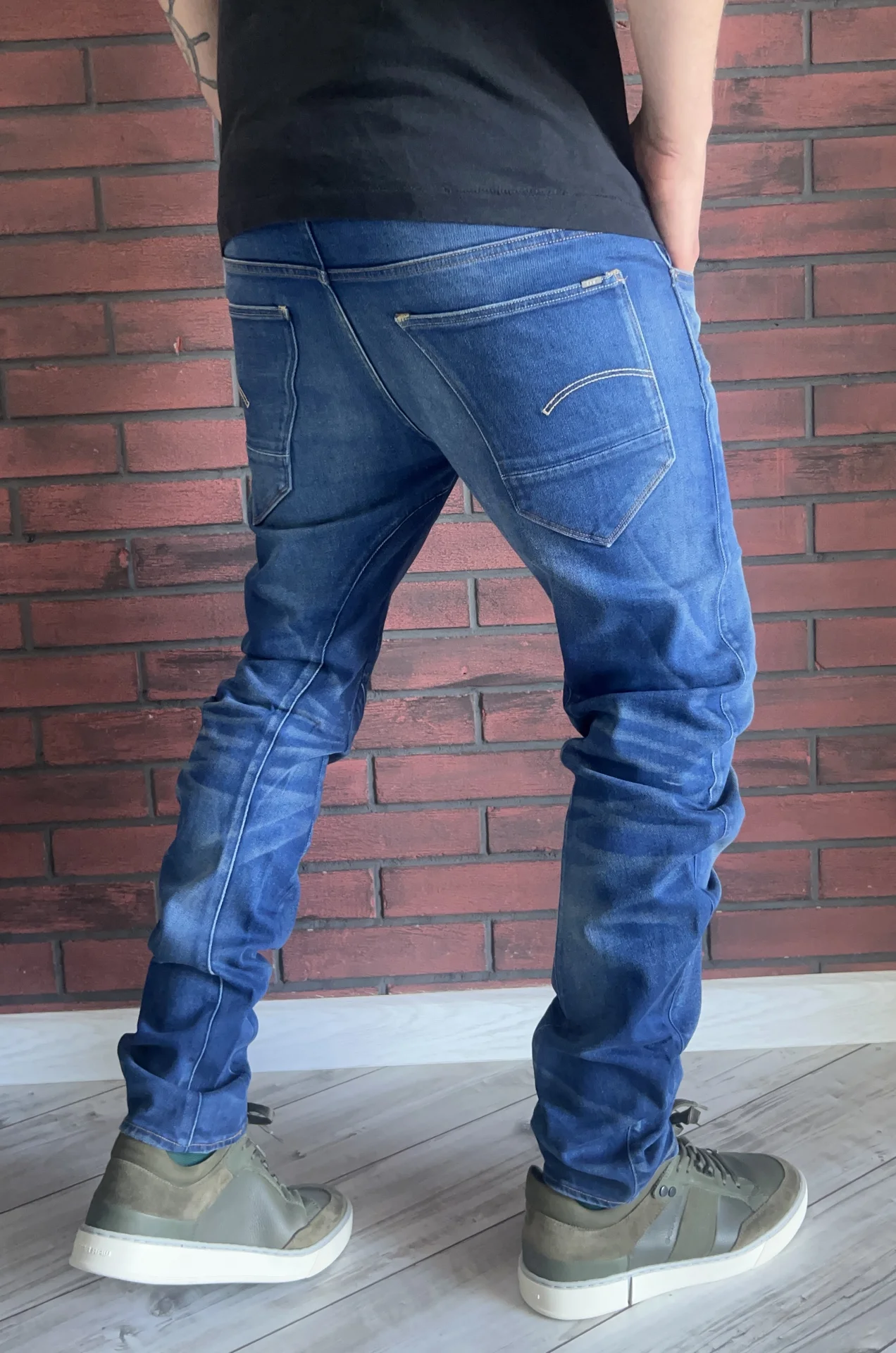 Джинсы (W31/L32) G-Star Raw Arc 3D Slim - миниатюра 4