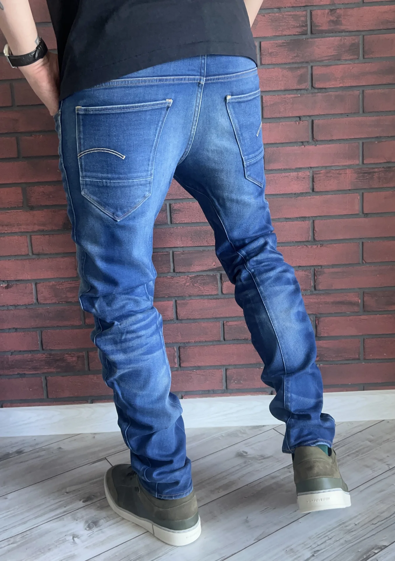 Джинсы (W31/L32) G-Star Raw Arc 3D Slim - миниатюра 5