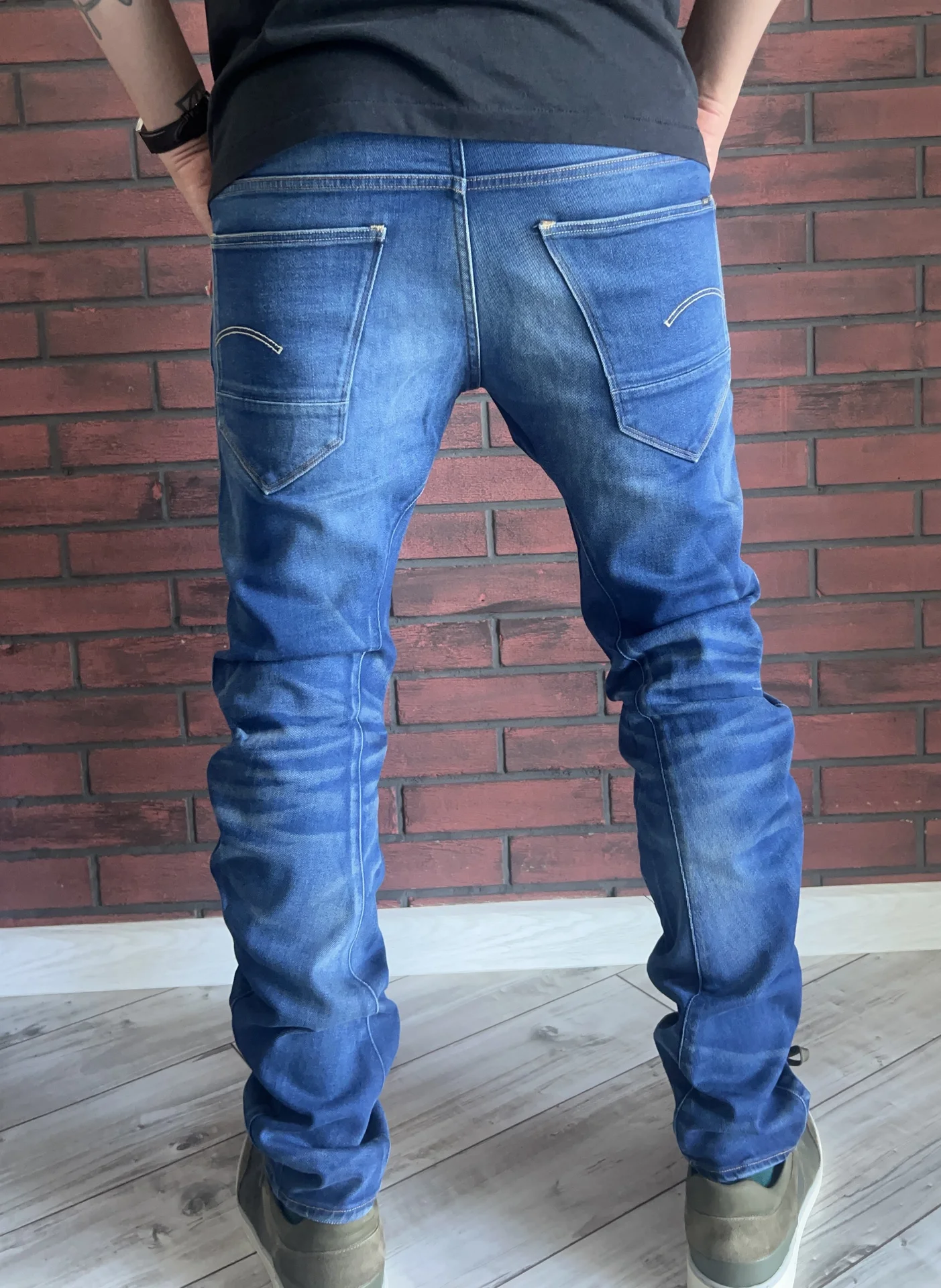 Джинсы (W31/L32) G-Star Raw Arc 3D Slim - миниатюра 6