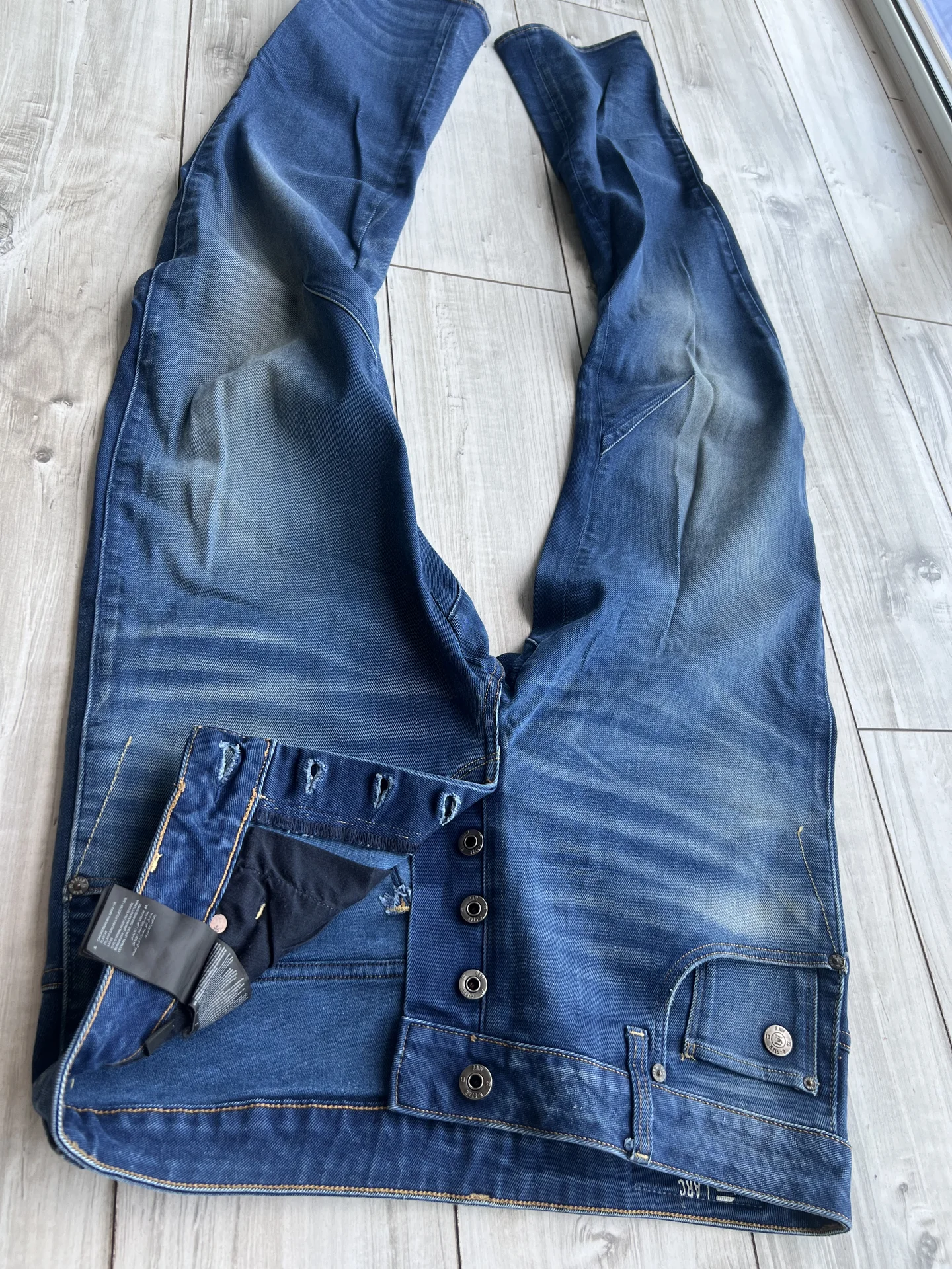 Джинсы (W31/L32) G-Star Raw Arc 3D Slim - миниатюра 8