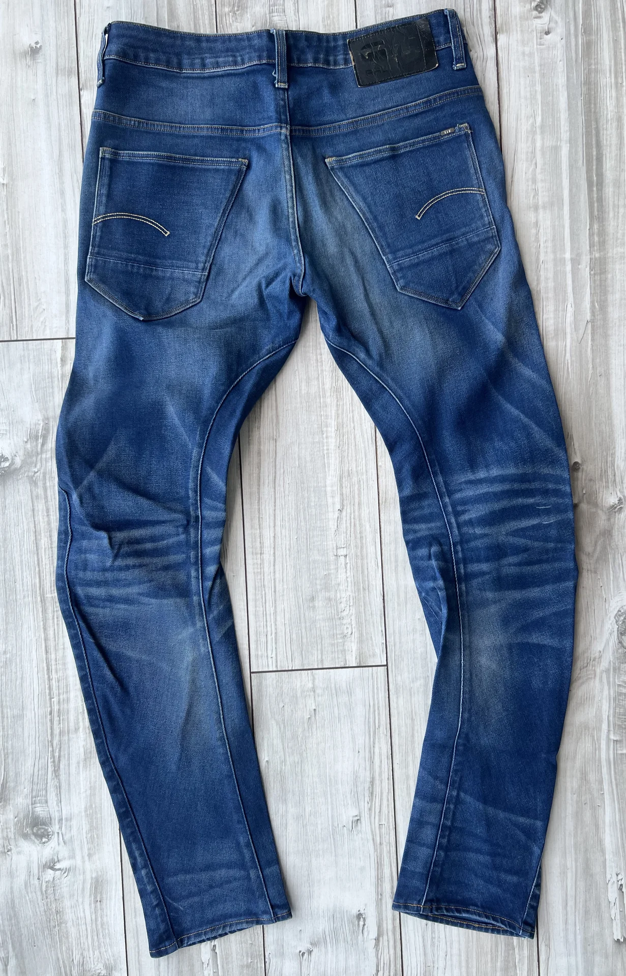 Джинсы (W31/L32) G-Star Raw Arc 3D Slim - миниатюра 9