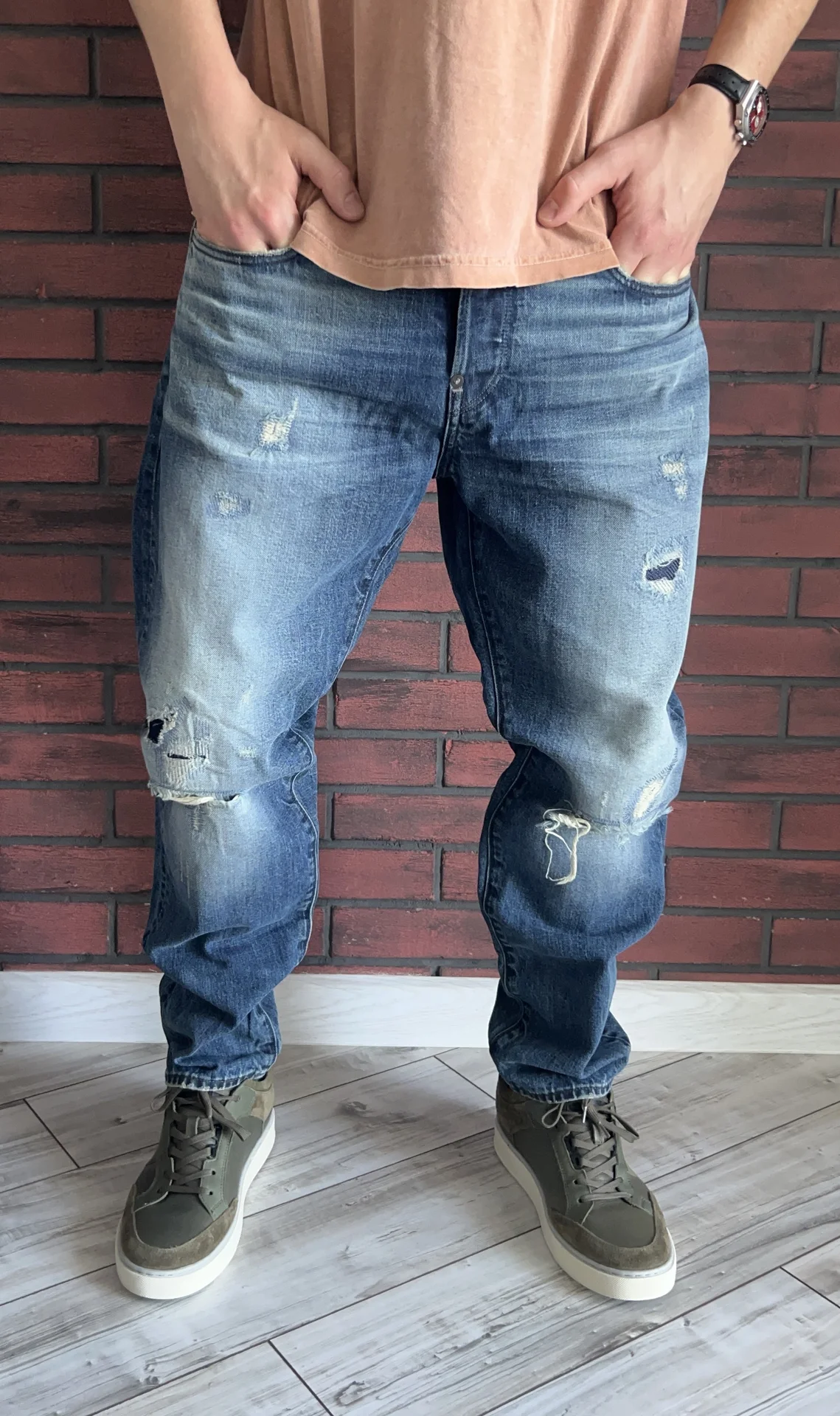 G-Star Raw 3911 Alum Relaxed Tapered Originals 2