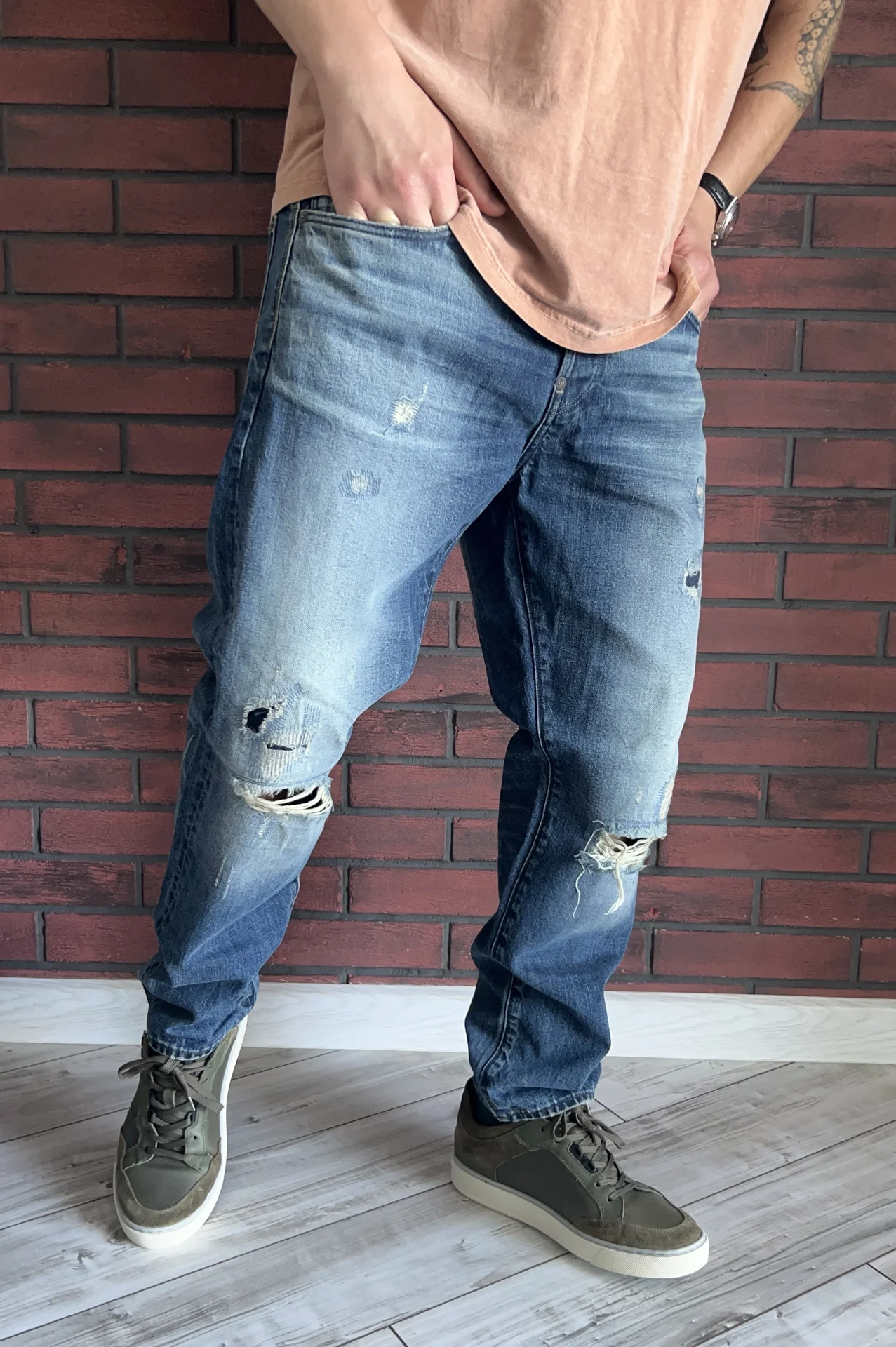 G-Star Raw 3911 Alum Relaxed Tapered Originals 2 - миниатюра 2