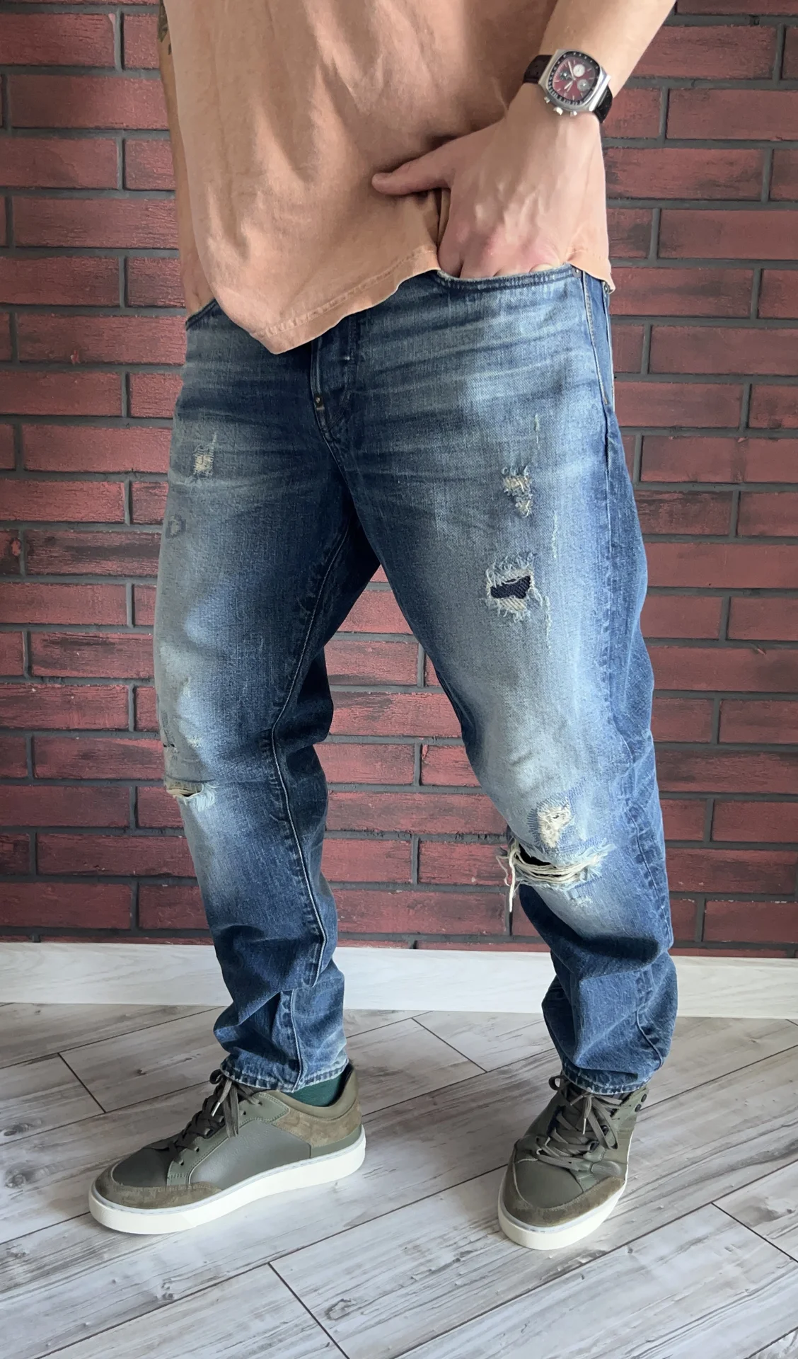 G-Star Raw 3911 Alum Relaxed Tapered Originals 2 - миниатюра 3
