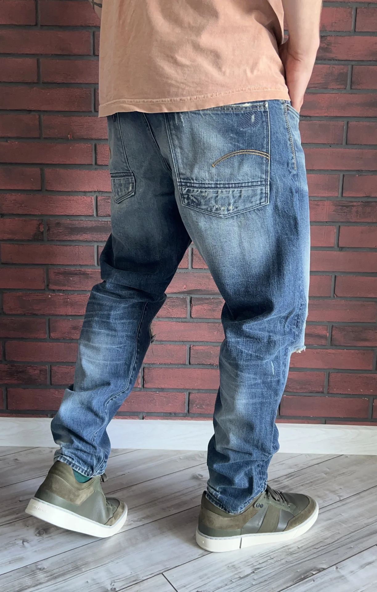 G-Star Raw 3911 Alum Relaxed Tapered Originals 2 - миниатюра 4
