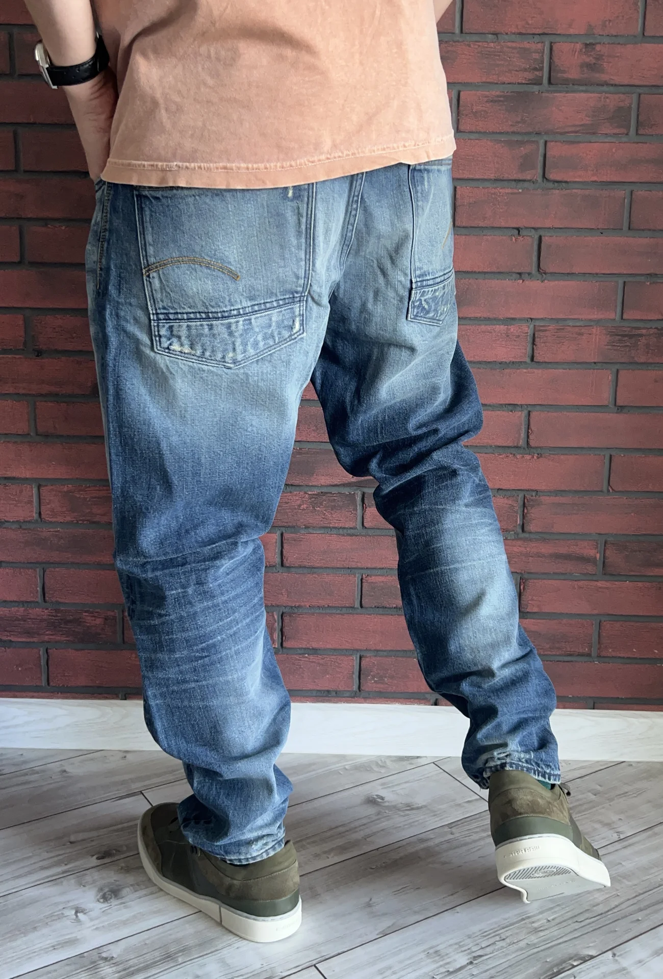 G-Star Raw 3911 Alum Relaxed Tapered Originals 2 - миниатюра 5