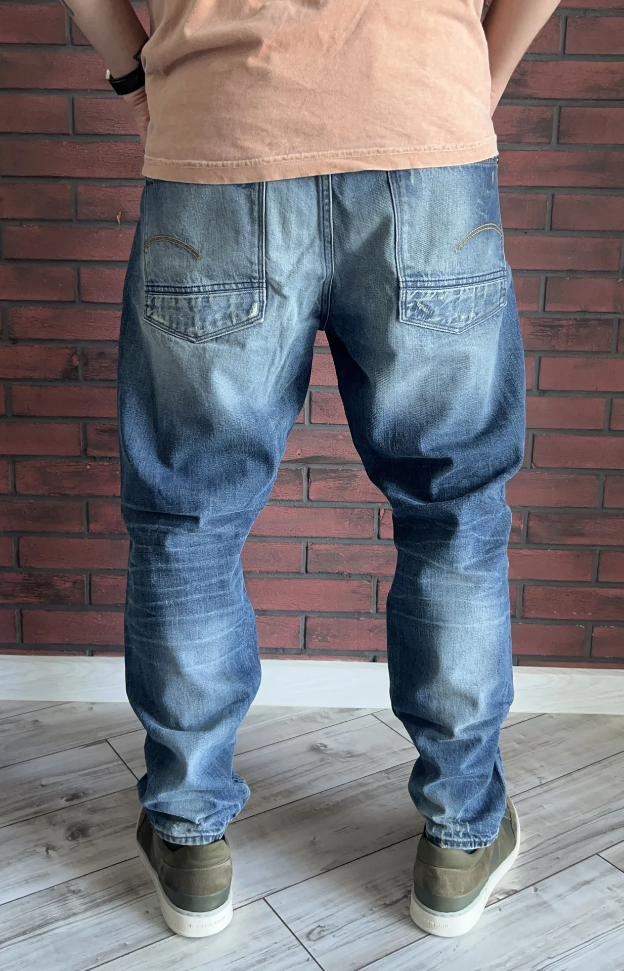 G-Star Raw 3911 Alum Relaxed Tapered Originals 2 - миниатюра 6