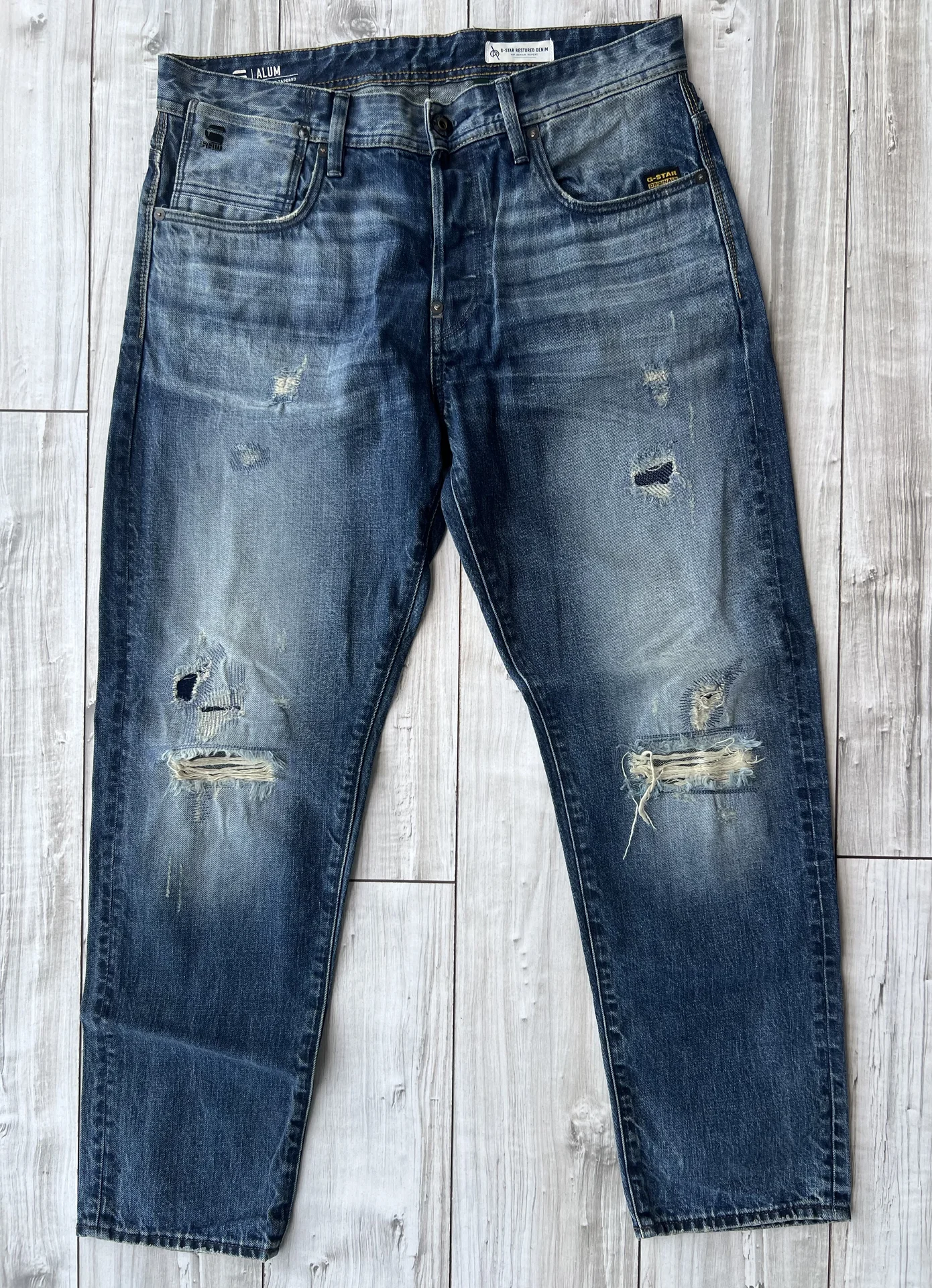 G-Star Raw 3911 Alum Relaxed Tapered Originals 2 - миниатюра 7