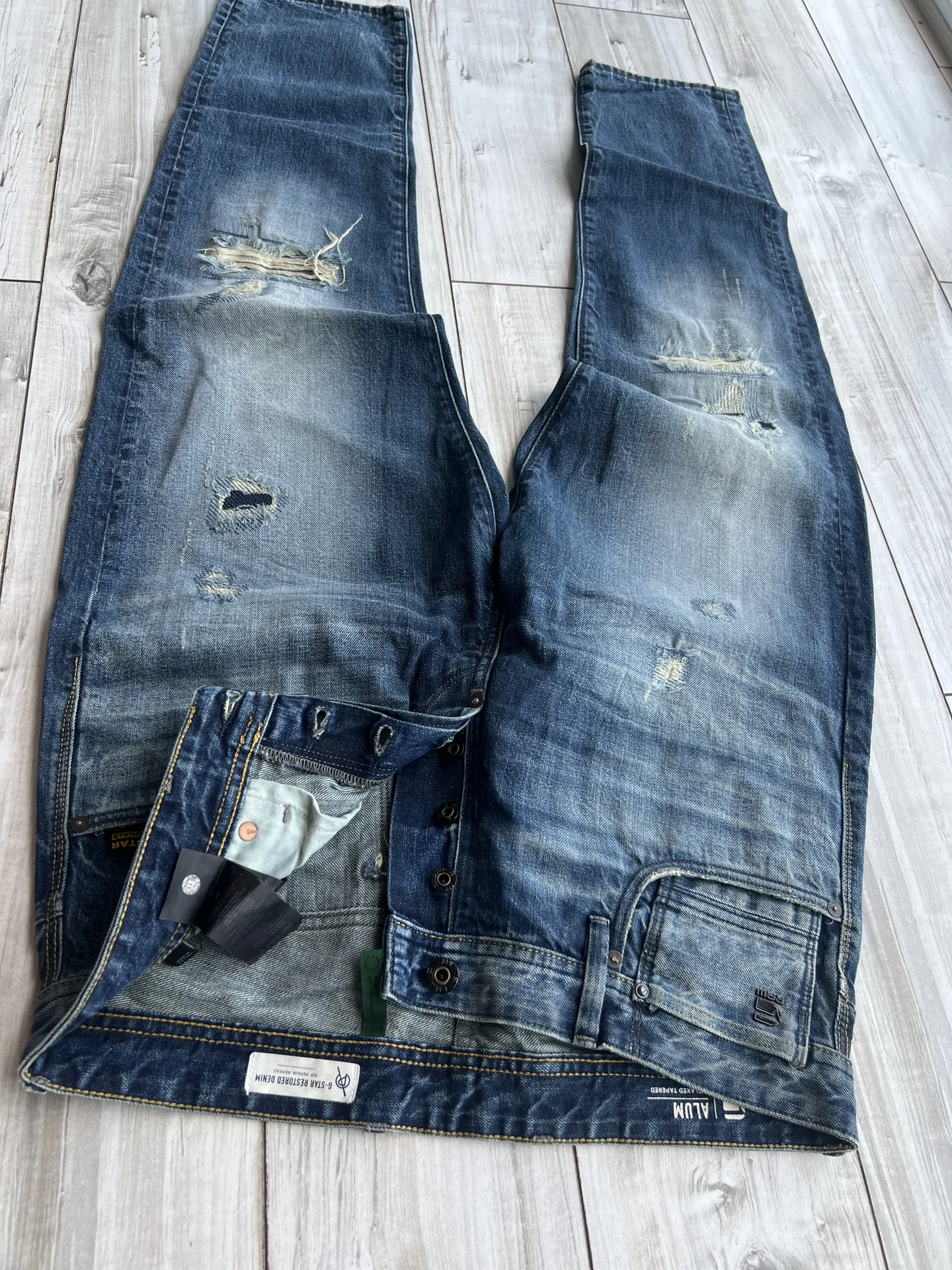 G-Star Raw 3911 Alum Relaxed Tapered Originals 2 - миниатюра 8