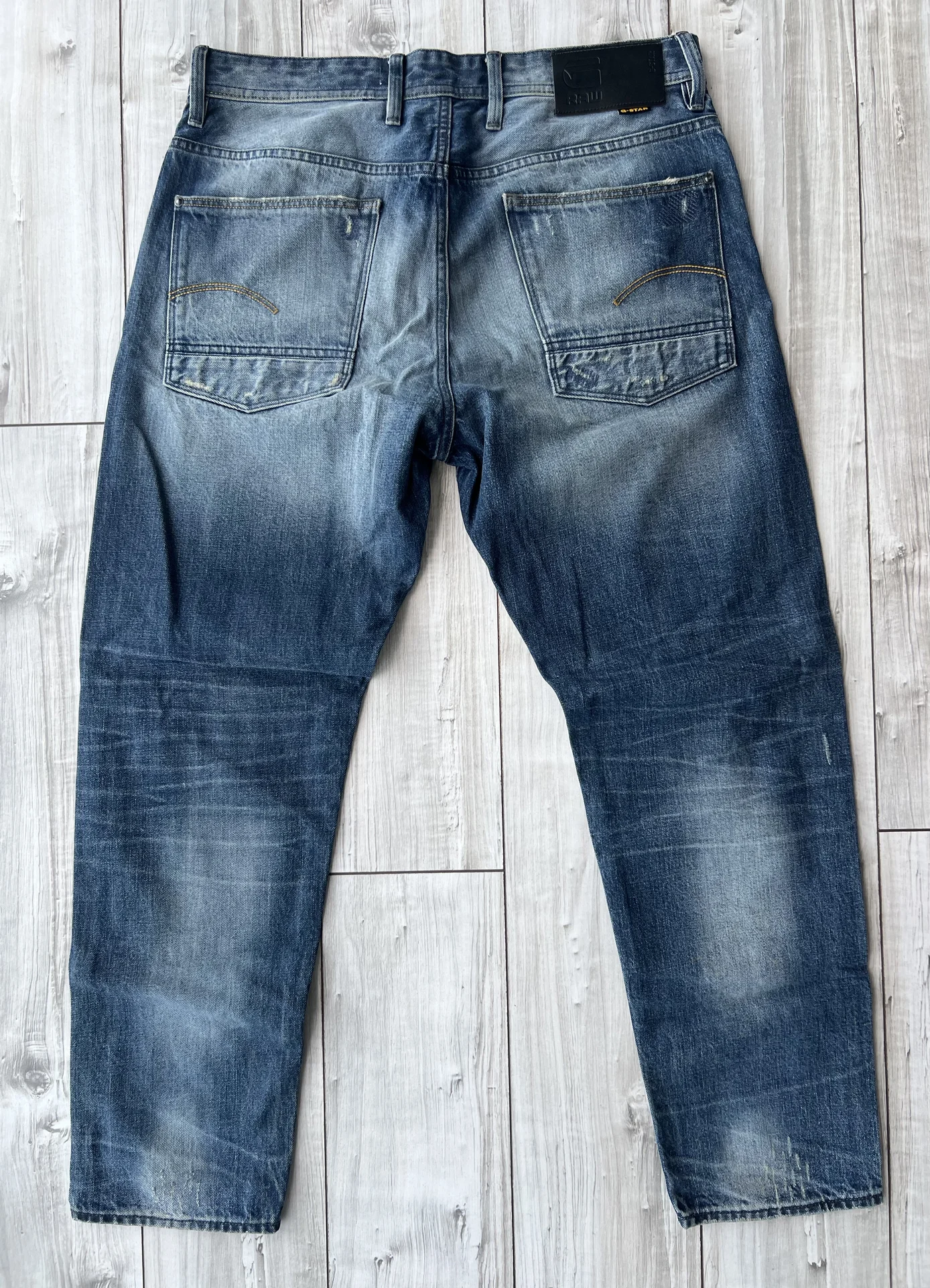 G-Star Raw 3911 Alum Relaxed Tapered Originals 2 - миниатюра 9
