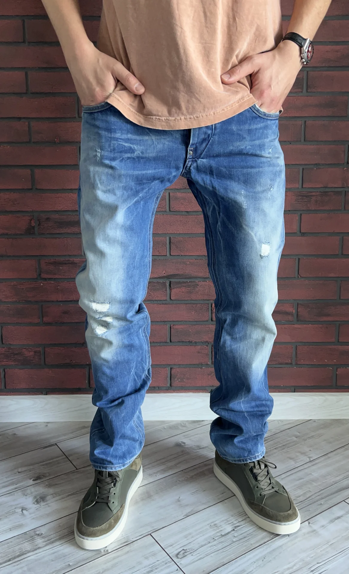Джинсы (W32/L32) G-Star Raw Attacc Low Straight - изображение 1
