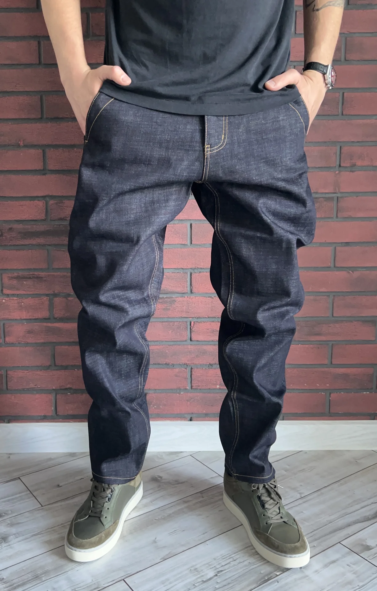 Джинсы (W32/L32) Maden 13,5 OZ (Selvedge) - изображение 1