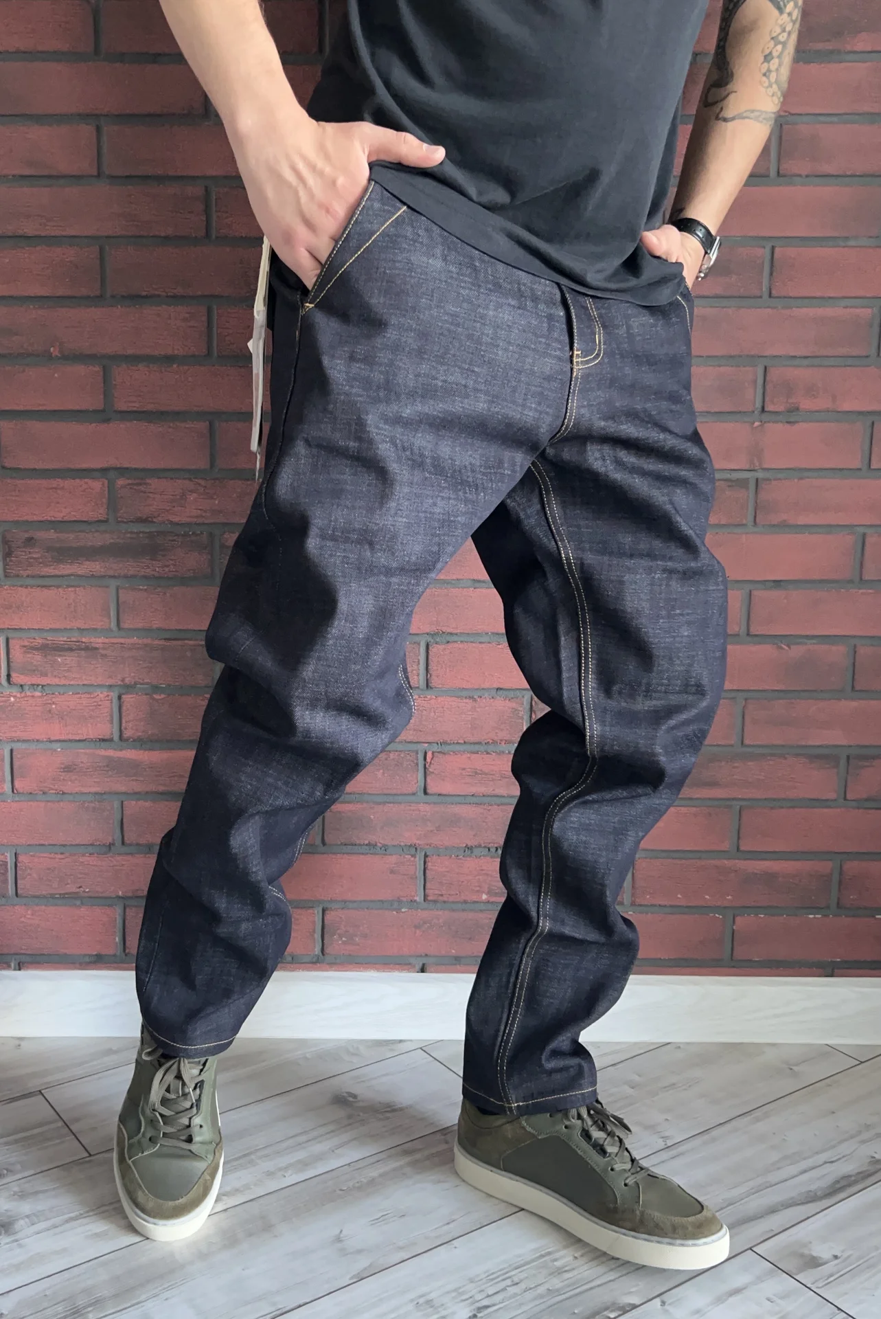 Джинсы (W32/L32) Maden 13,5 OZ (Selvedge) - миниатюра 2