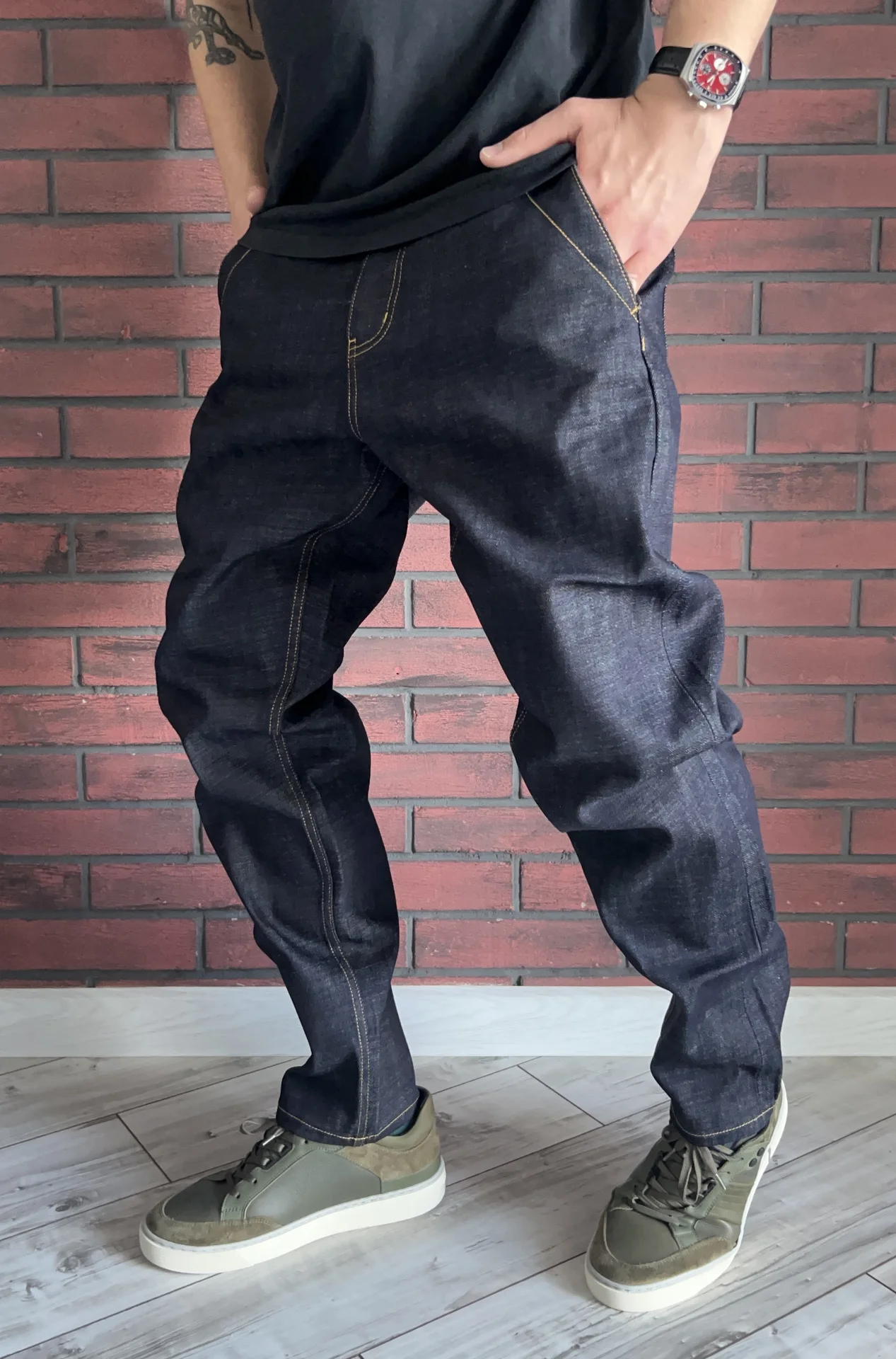 Джинсы (W32/L32) Maden 13,5 OZ (Selvedge) - миниатюра 3