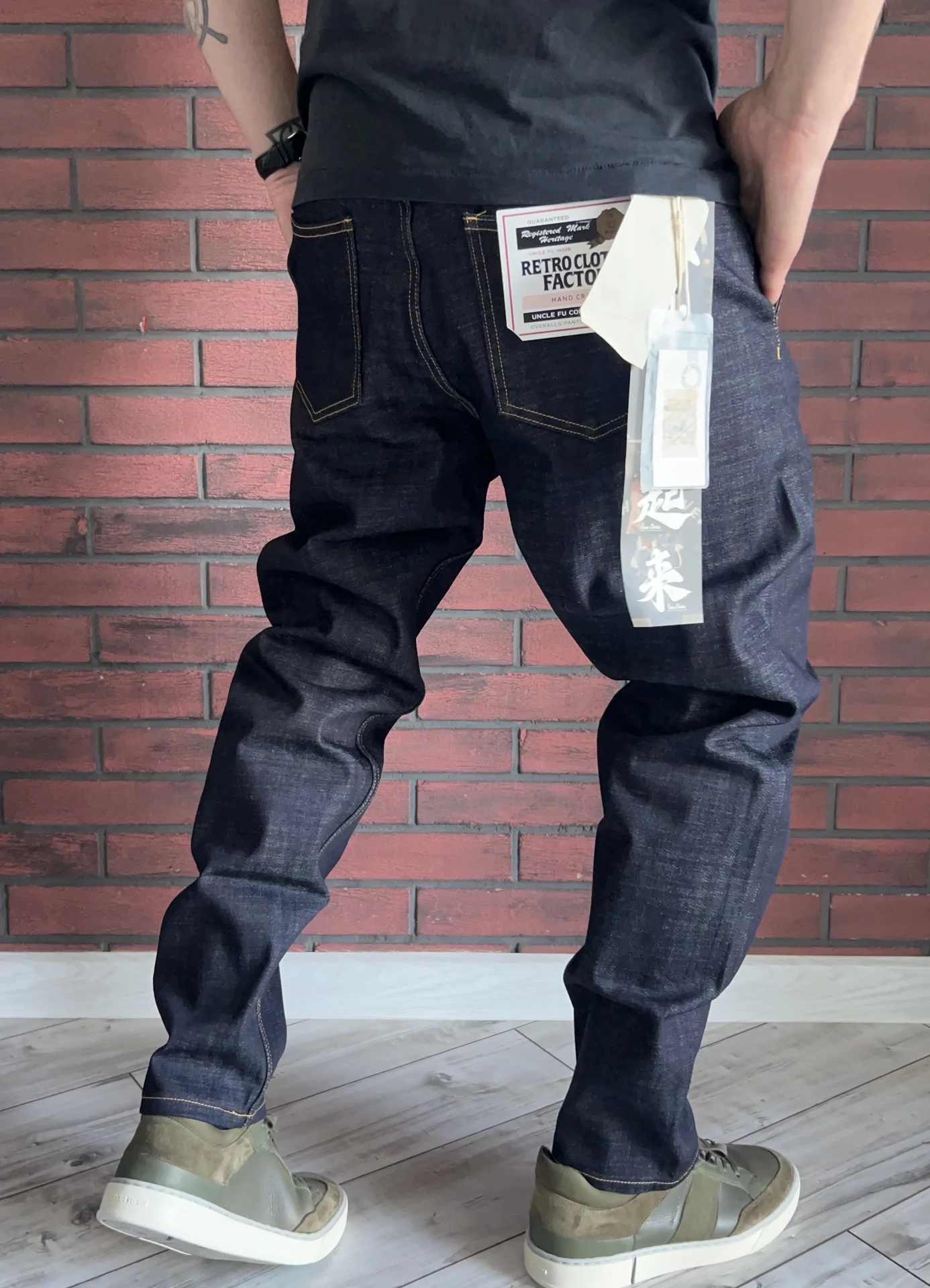 Джинсы (W32/L32) Maden 13,5 OZ (Selvedge) - миниатюра 4