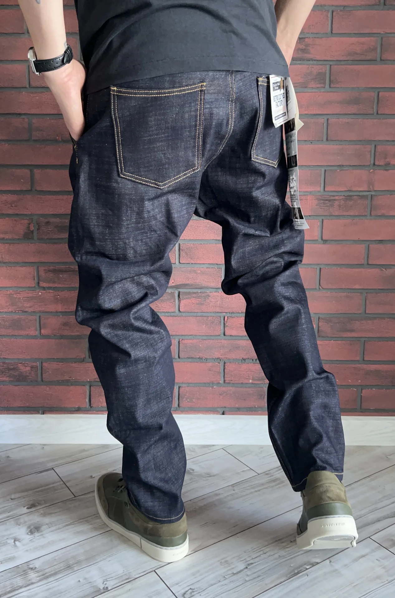 Джинсы (W32/L32) Maden 13,5 OZ (Selvedge) - миниатюра 5