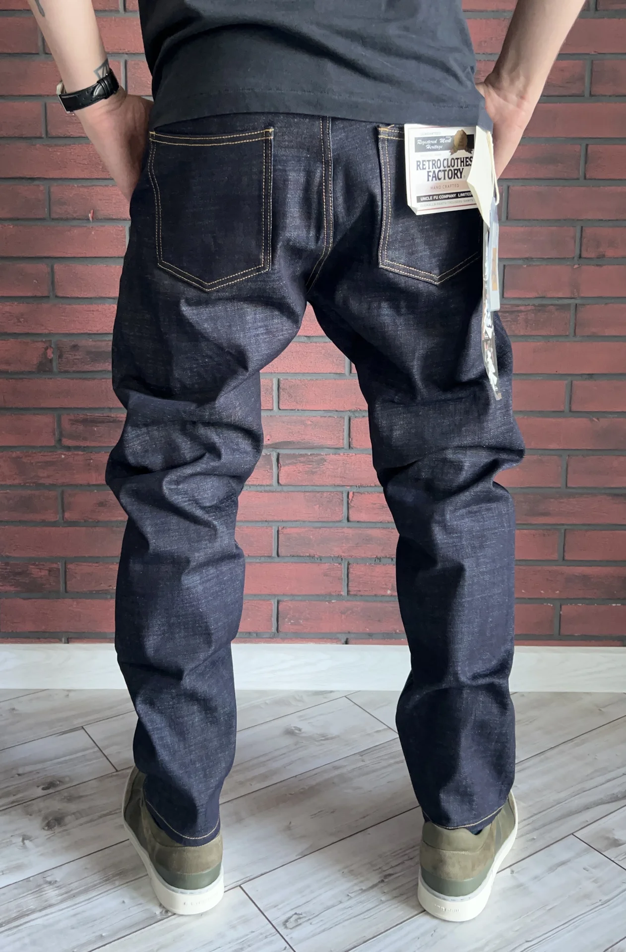 Джинсы (W32/L32) Maden 13,5 OZ (Selvedge) - миниатюра 6