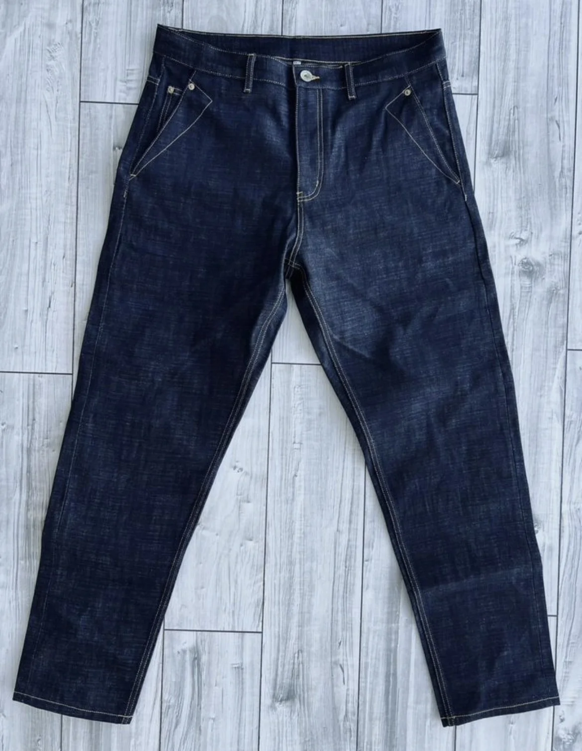 Джинсы (W32/L32) Maden 13,5 OZ (Selvedge) - миниатюра 7