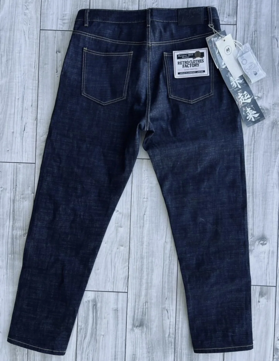 Джинсы (W32/L32) Maden 13,5 OZ (Selvedge) - миниатюра 9