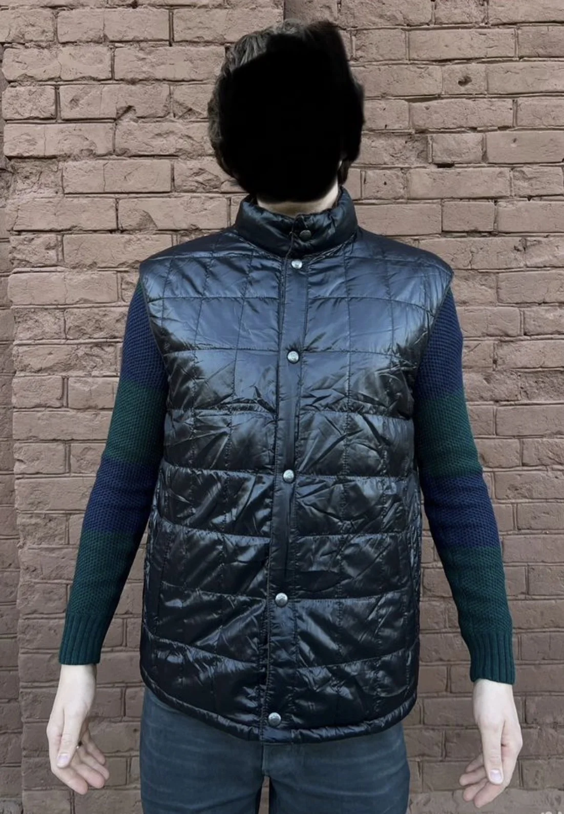 Двухсторонняя жилетка (50/L) Massimo Dutti - изображение 1