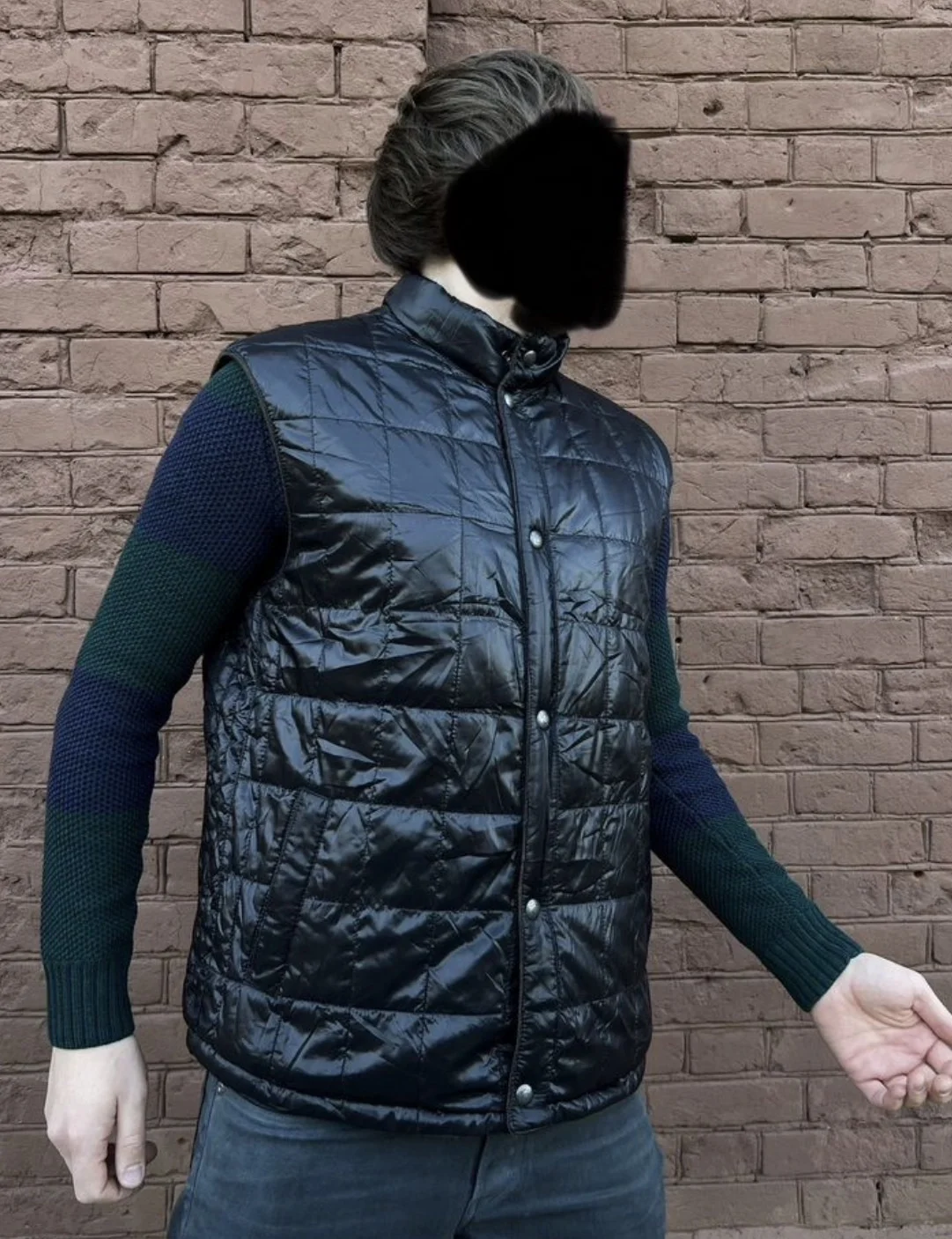 Двухсторонняя жилетка (50/L) Massimo Dutti - миниатюра 2
