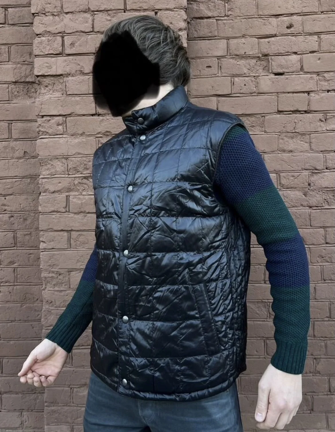 Двухсторонняя жилетка (50/L) Massimo Dutti - миниатюра 3