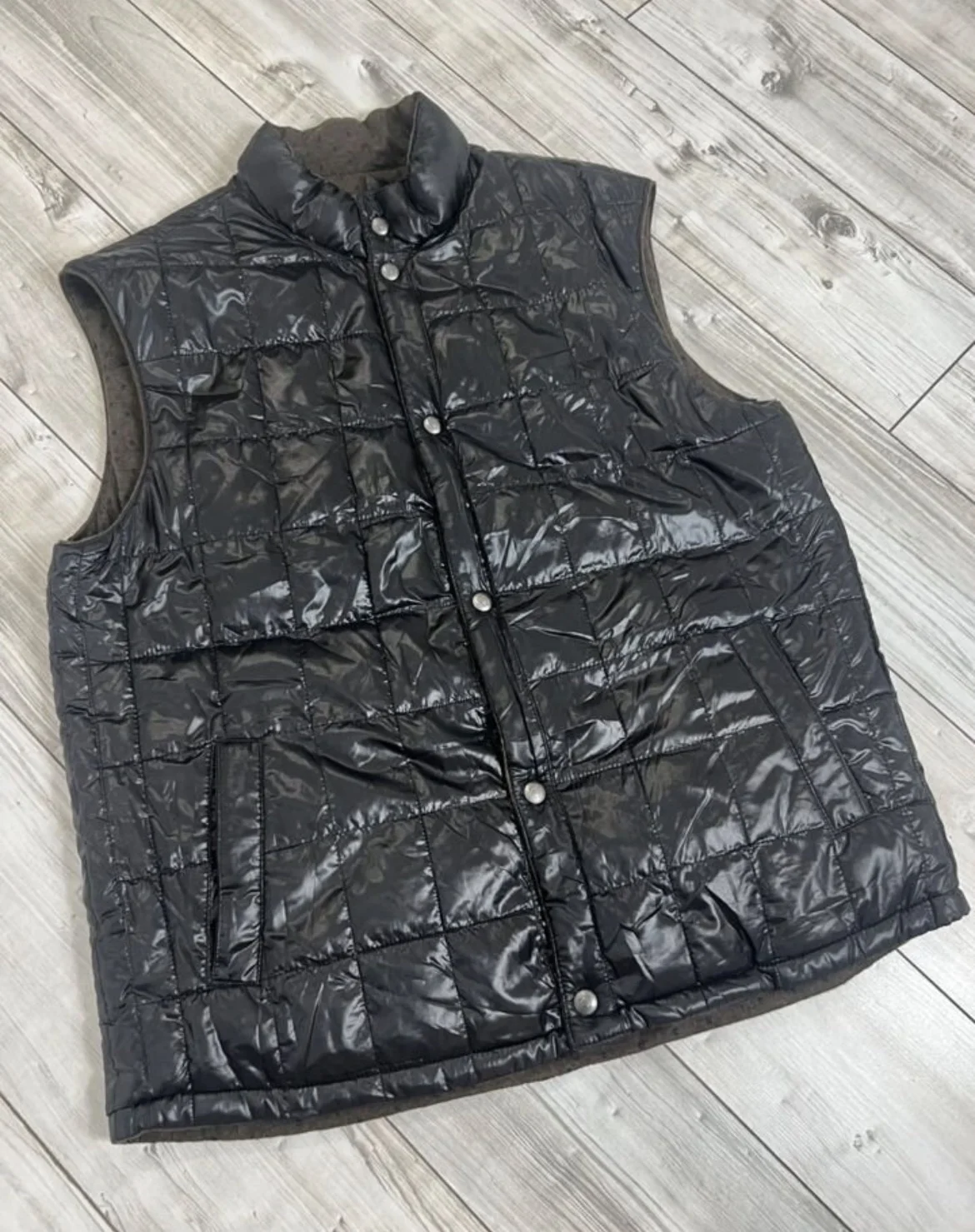 Двухсторонняя жилетка (50/L) Massimo Dutti - миниатюра 9
