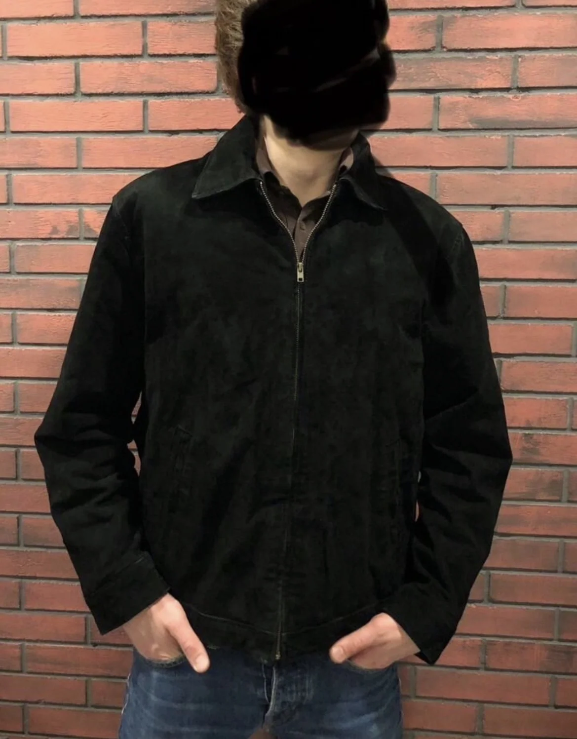 Кожаная куртка (52/XL) Blakes (Англия) - миниатюра 2
