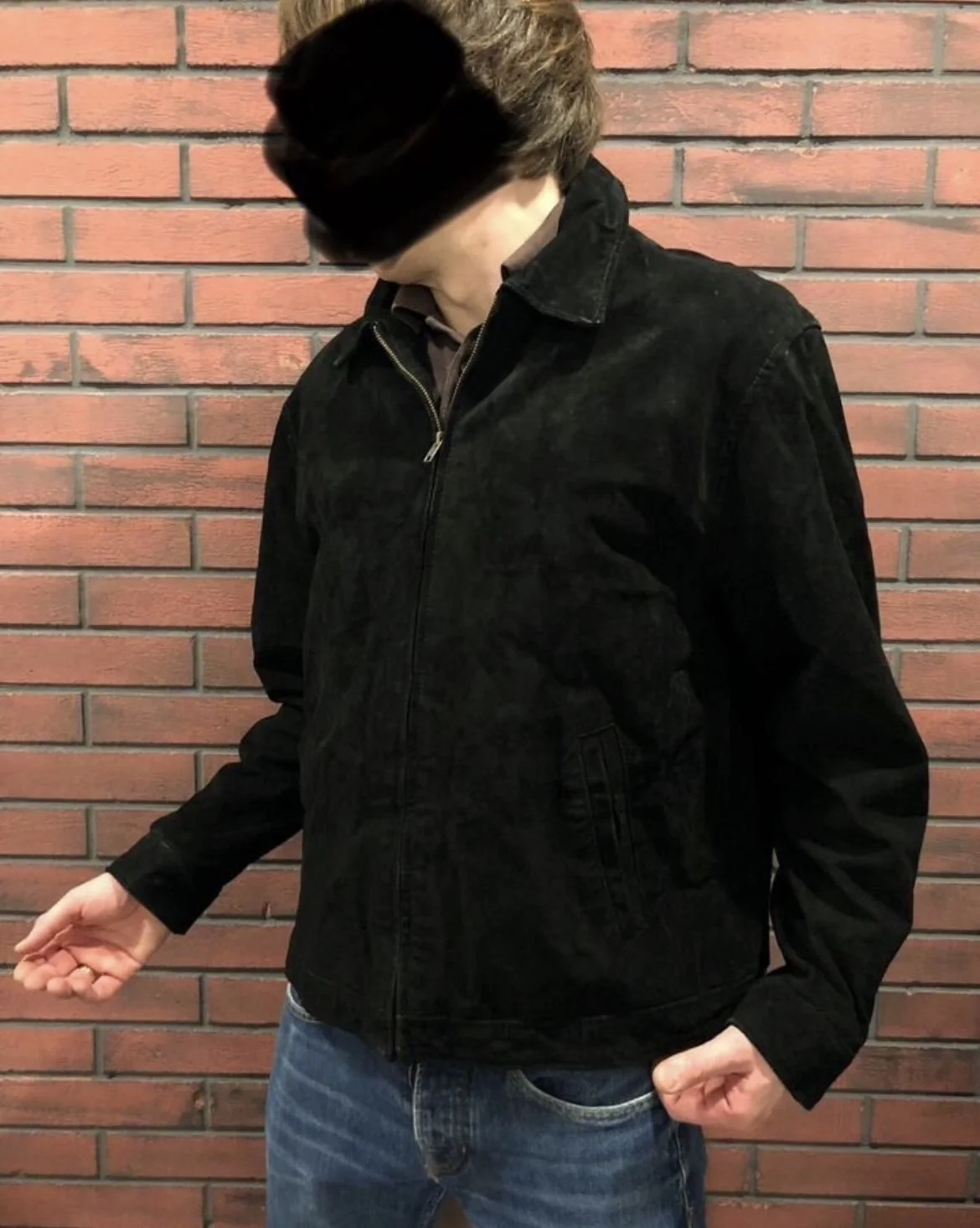 Кожаная куртка (52/XL) Blakes (Англия) - миниатюра 3