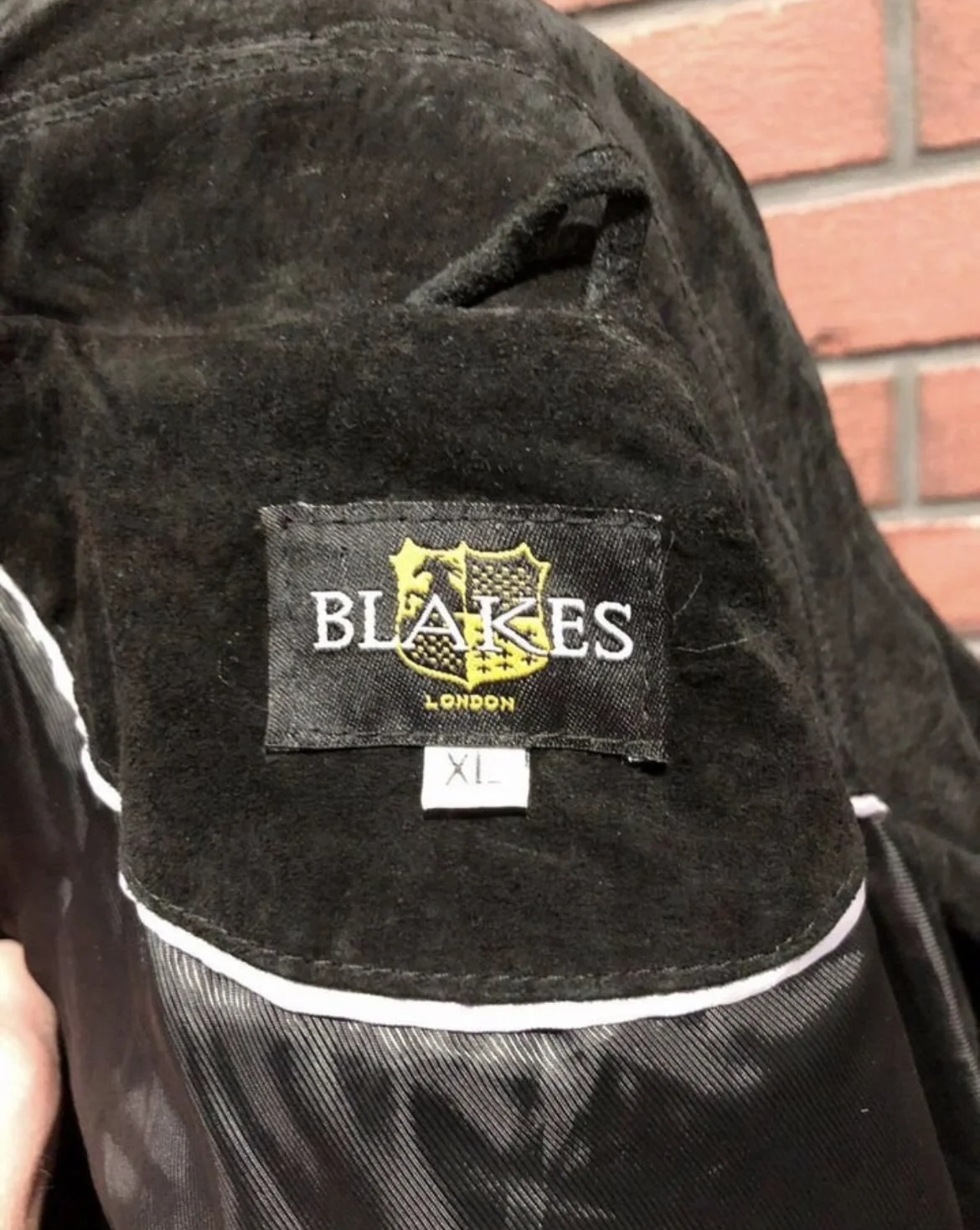 Кожаная куртка (52/XL) Blakes (Англия) - миниатюра 10
