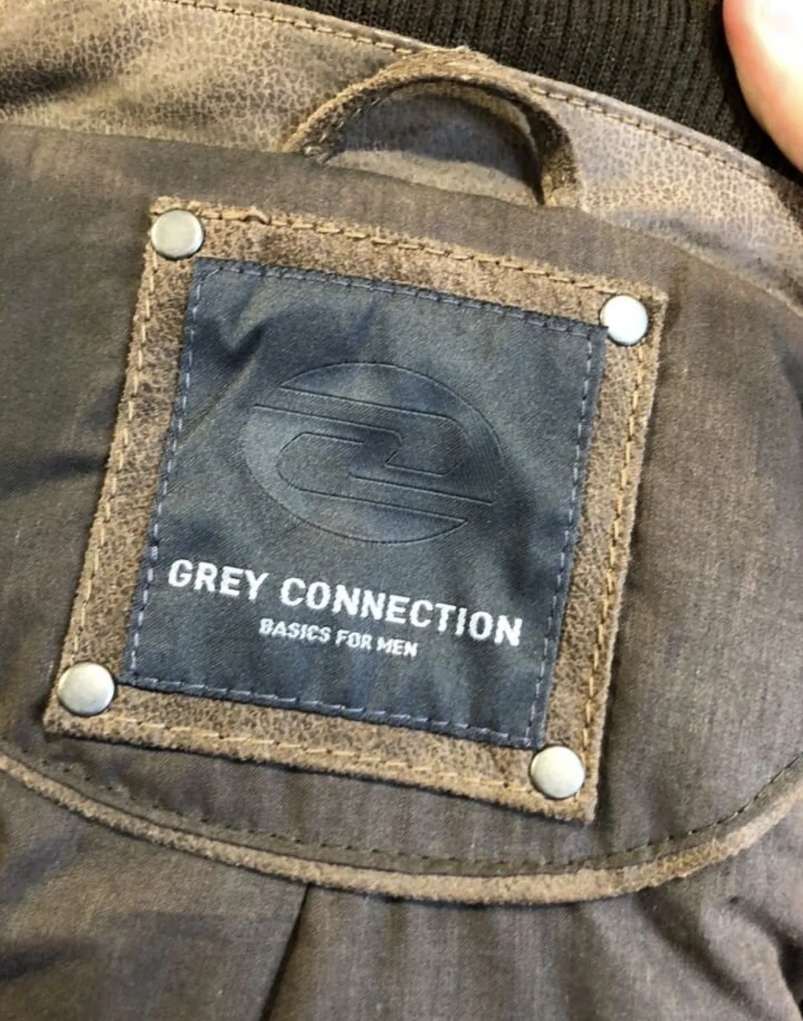 Кожаная куртка (L/50) Grey Connection (Германия) - миниатюра 8