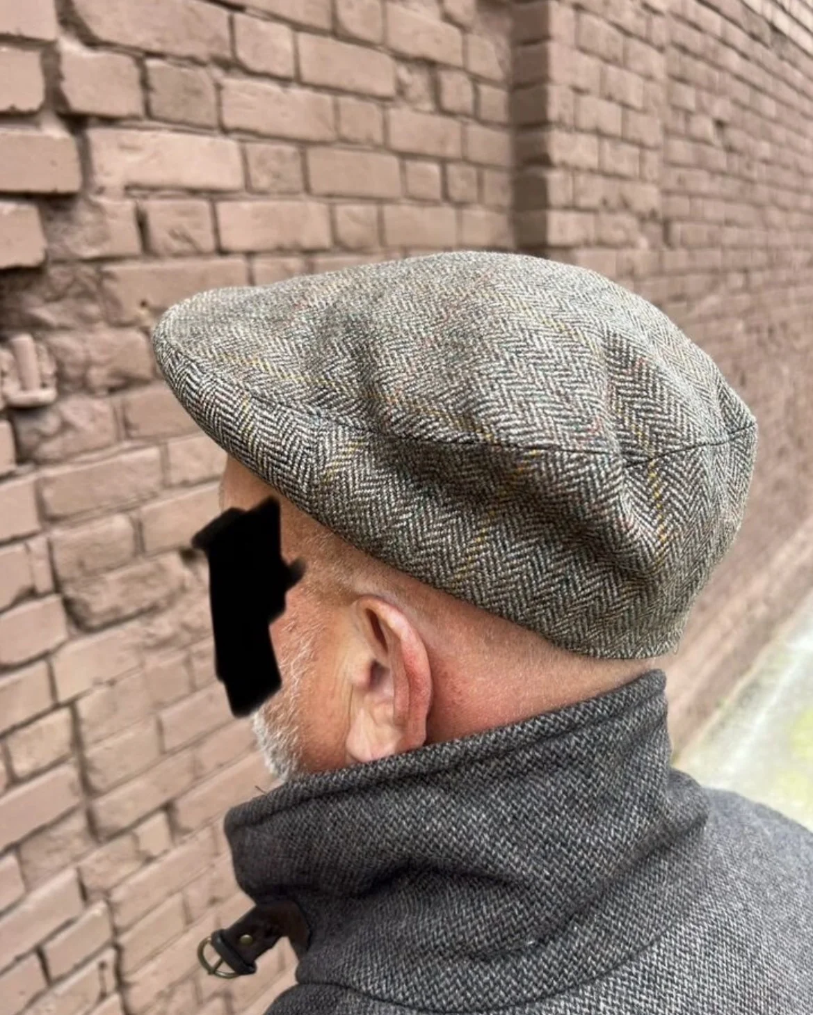 Твидовая кепка (58) Olney Headwear (Британия) - миниатюра 2
