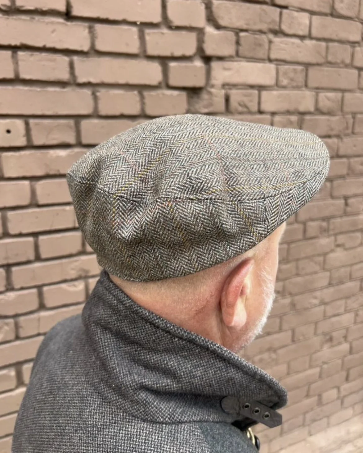 Твидовая кепка (58) Olney Headwear (Британия) - миниатюра 4
