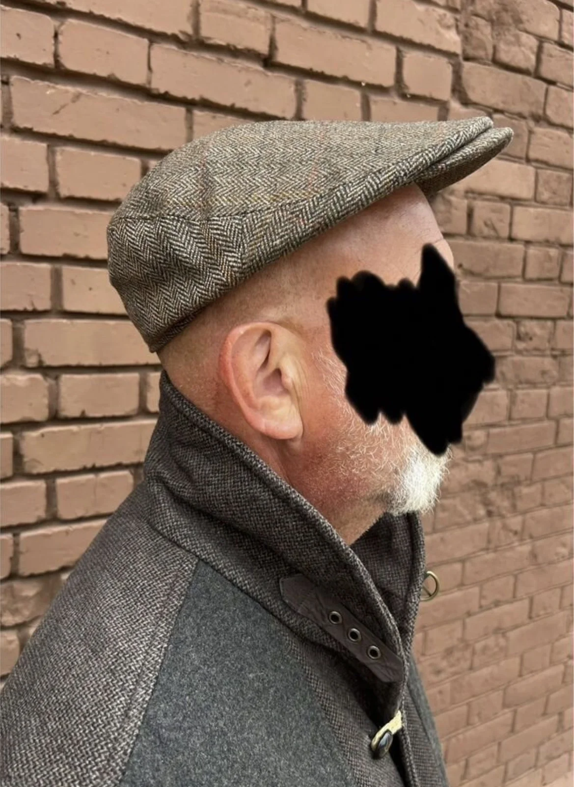 Твидовая кепка (58) Olney Headwear (Британия) - миниатюра 5