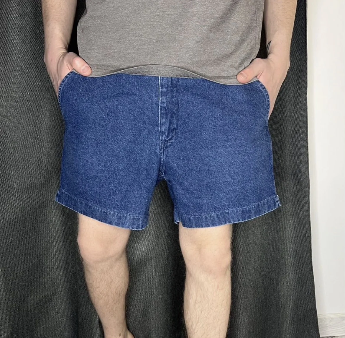 Джинсовые шорты (W33/ L50) Rob's - изображение 1