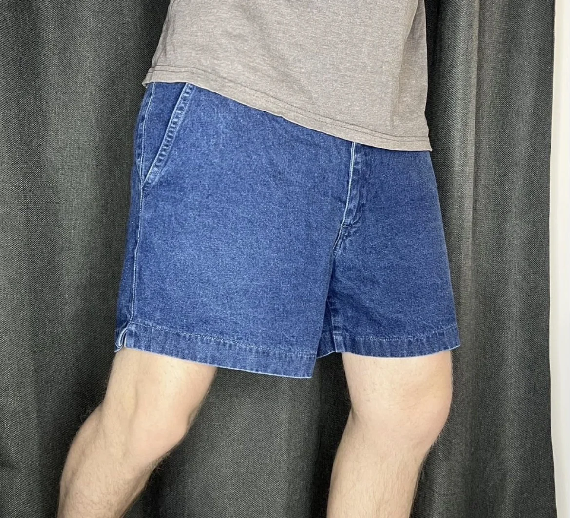 Джинсовые шорты (W33/ L50) Rob's - миниатюра 2